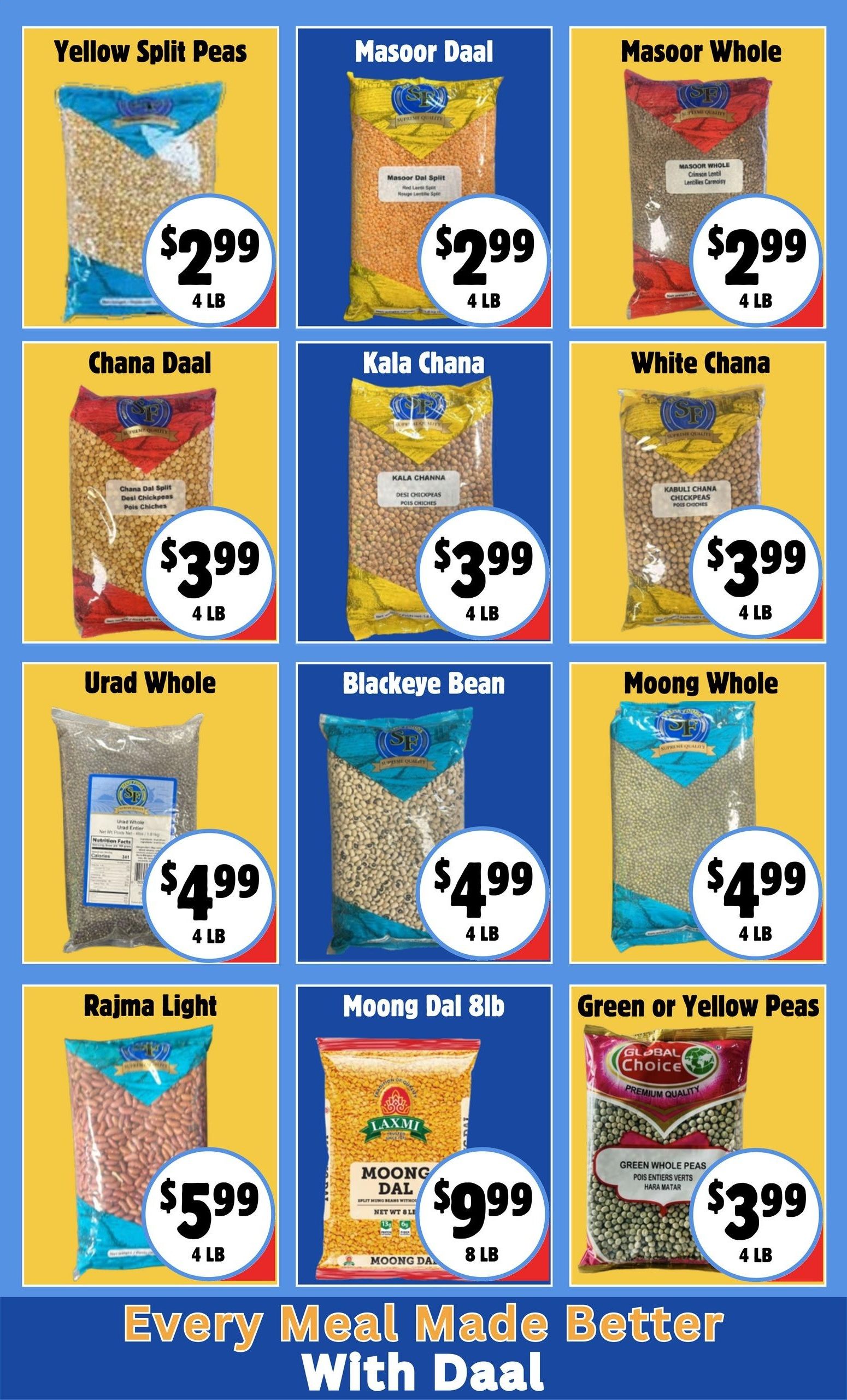 Moonlight Grocers Flyer August 6 to 12
