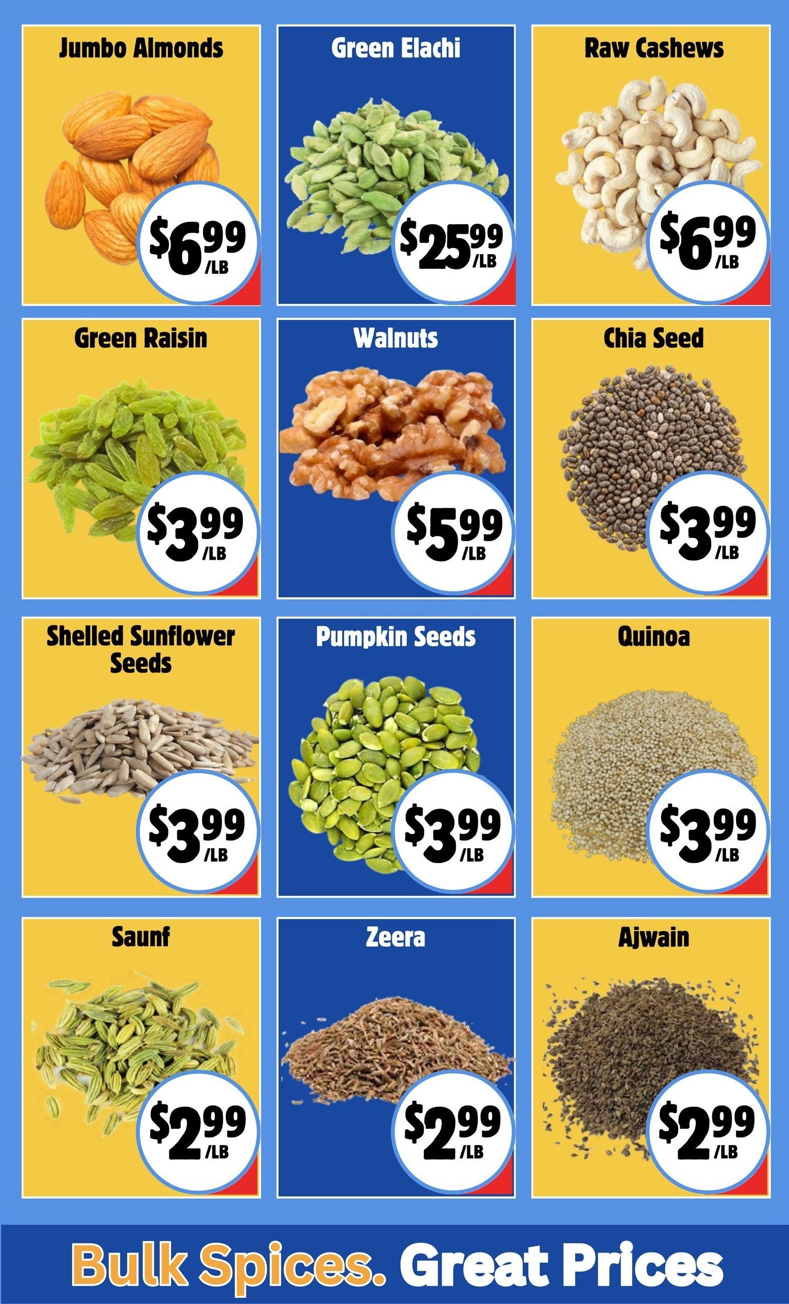 Moonlight Grocers Flyer August 6 to 12