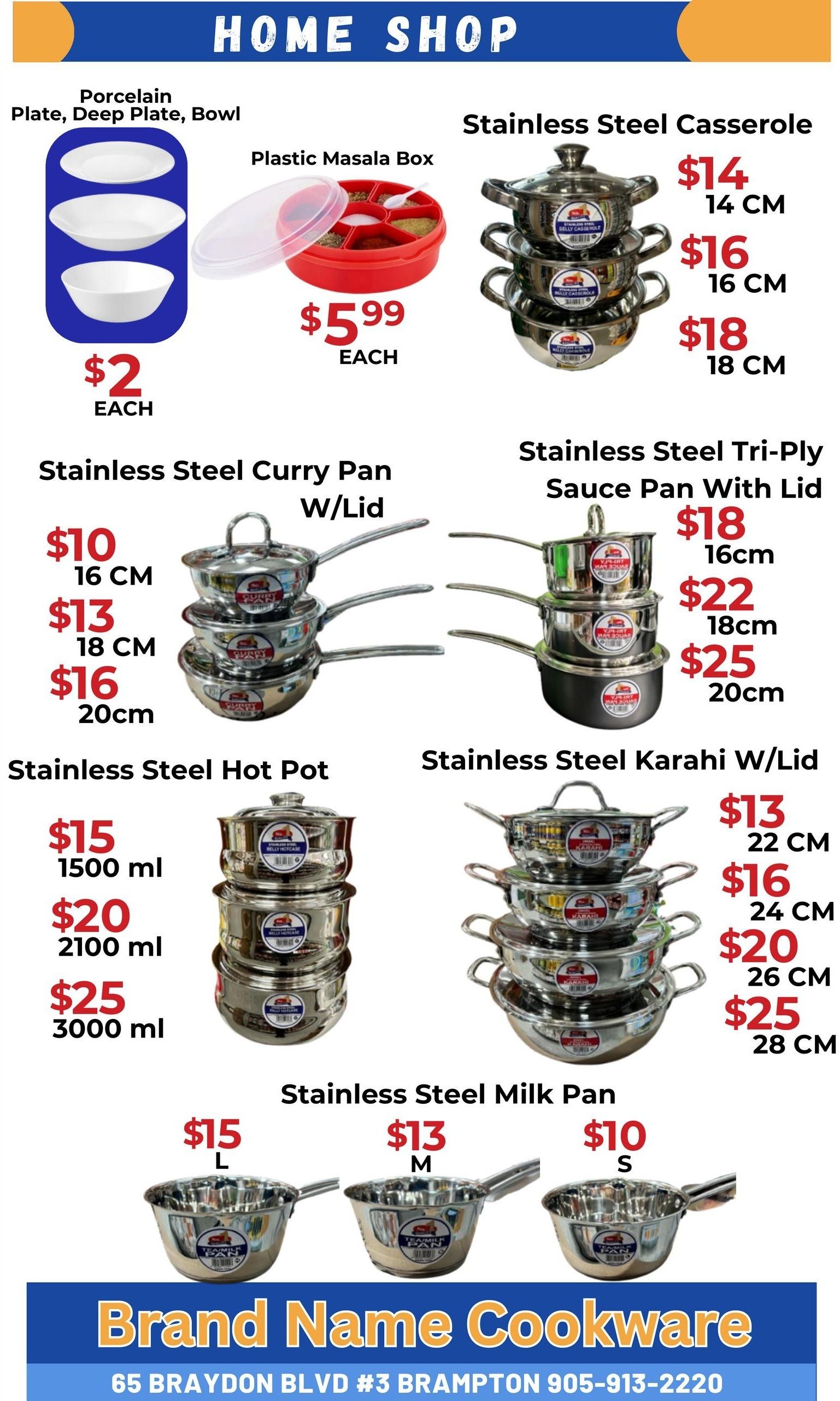Moonlight Grocers Flyer August 6 to 12