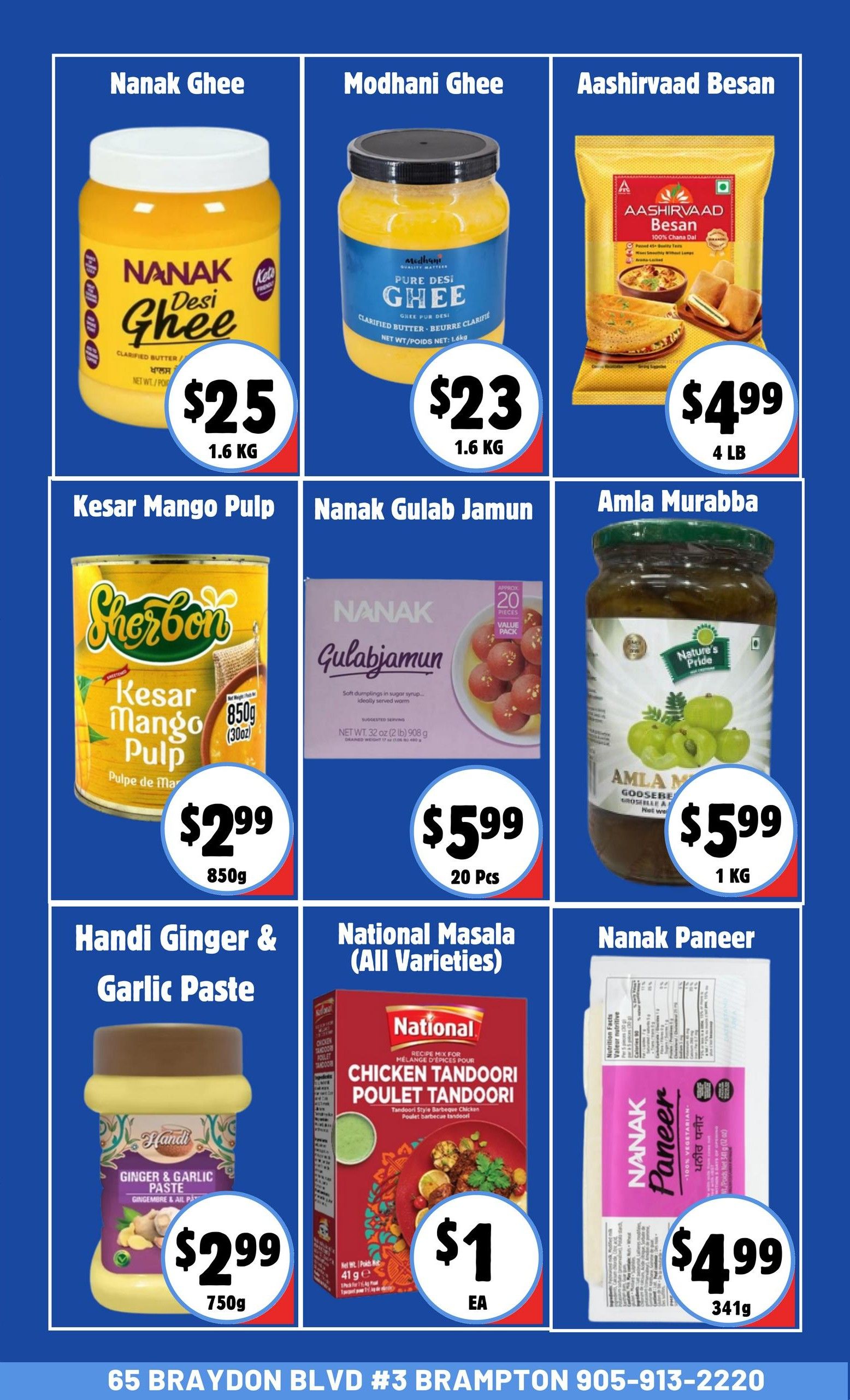 Moonlight Grocers Flyer August 6 to 12