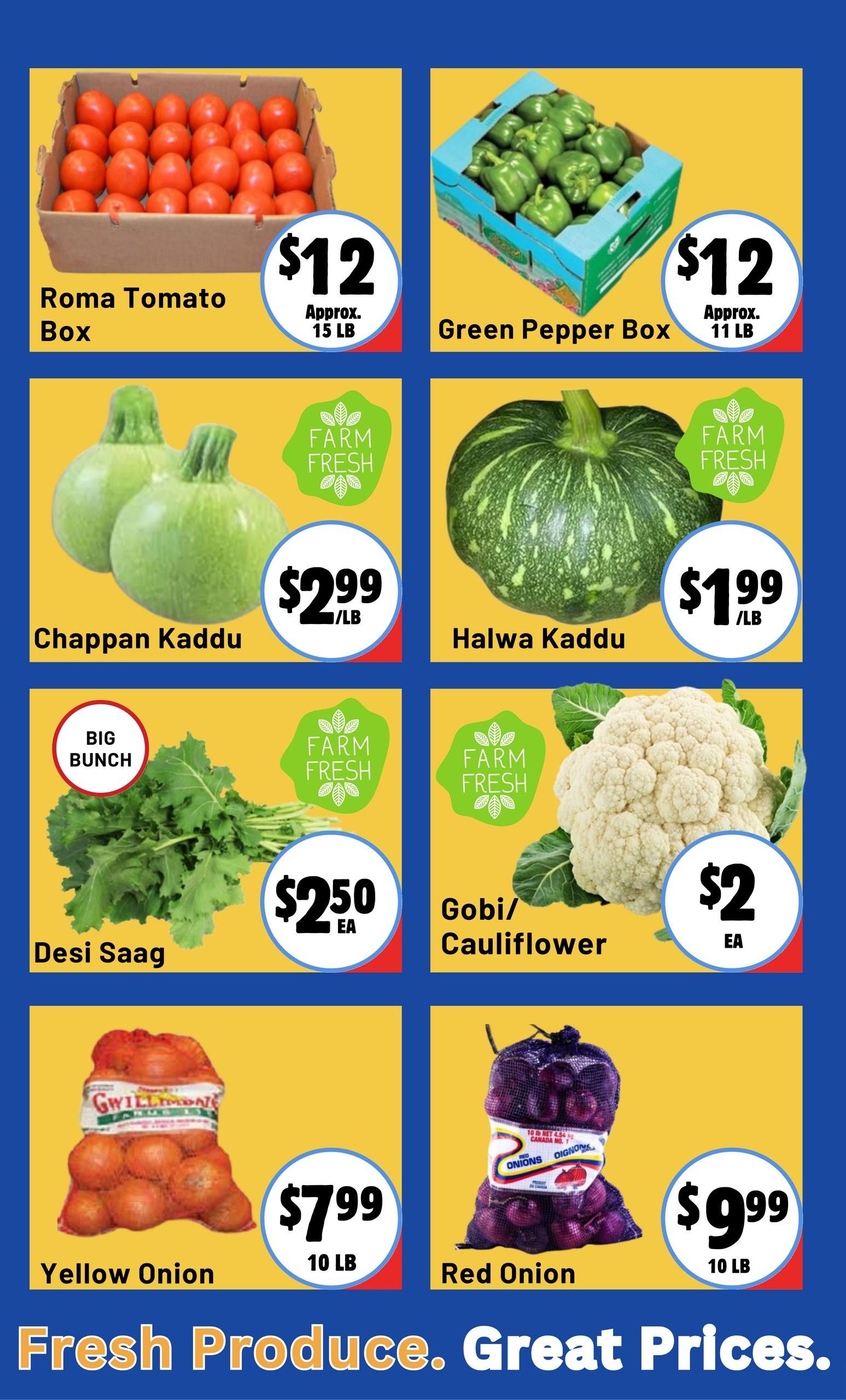 Moonlight Grocers Flyer August 6 to 12