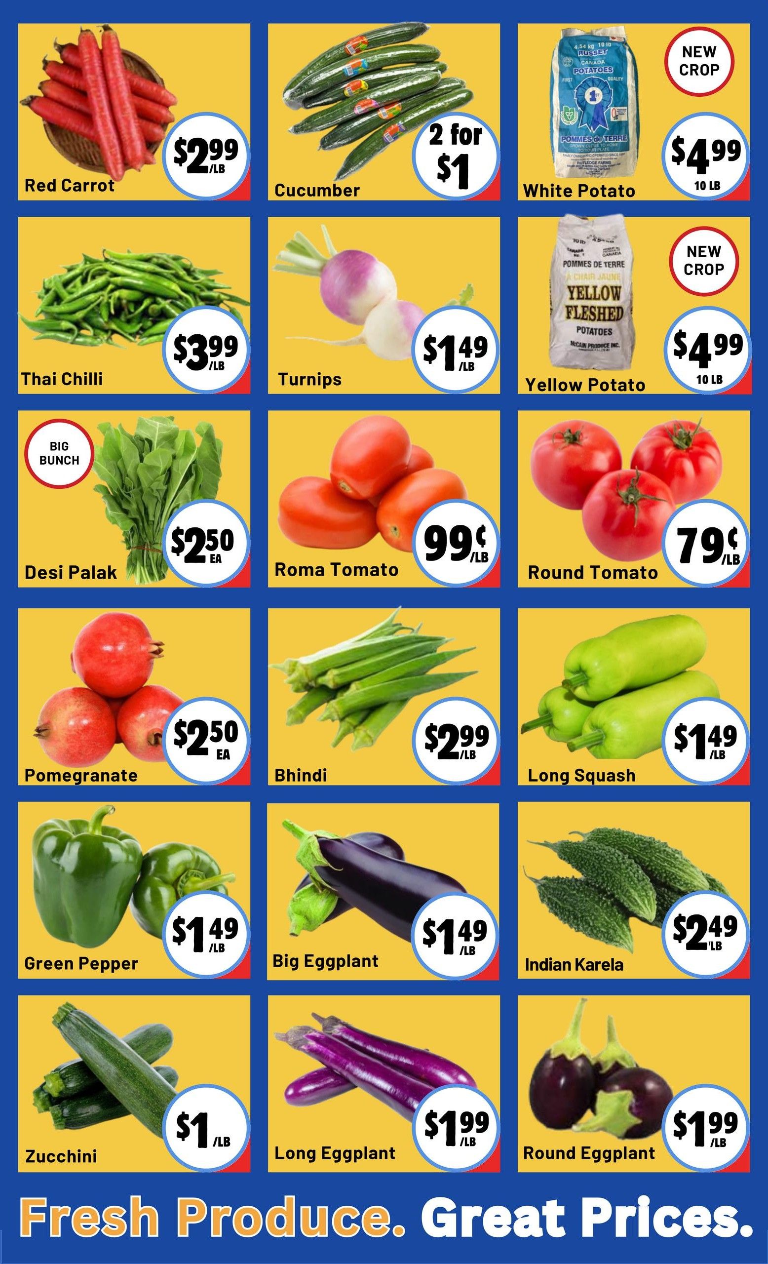 Moonlight Grocers Flyer August 6 to 12