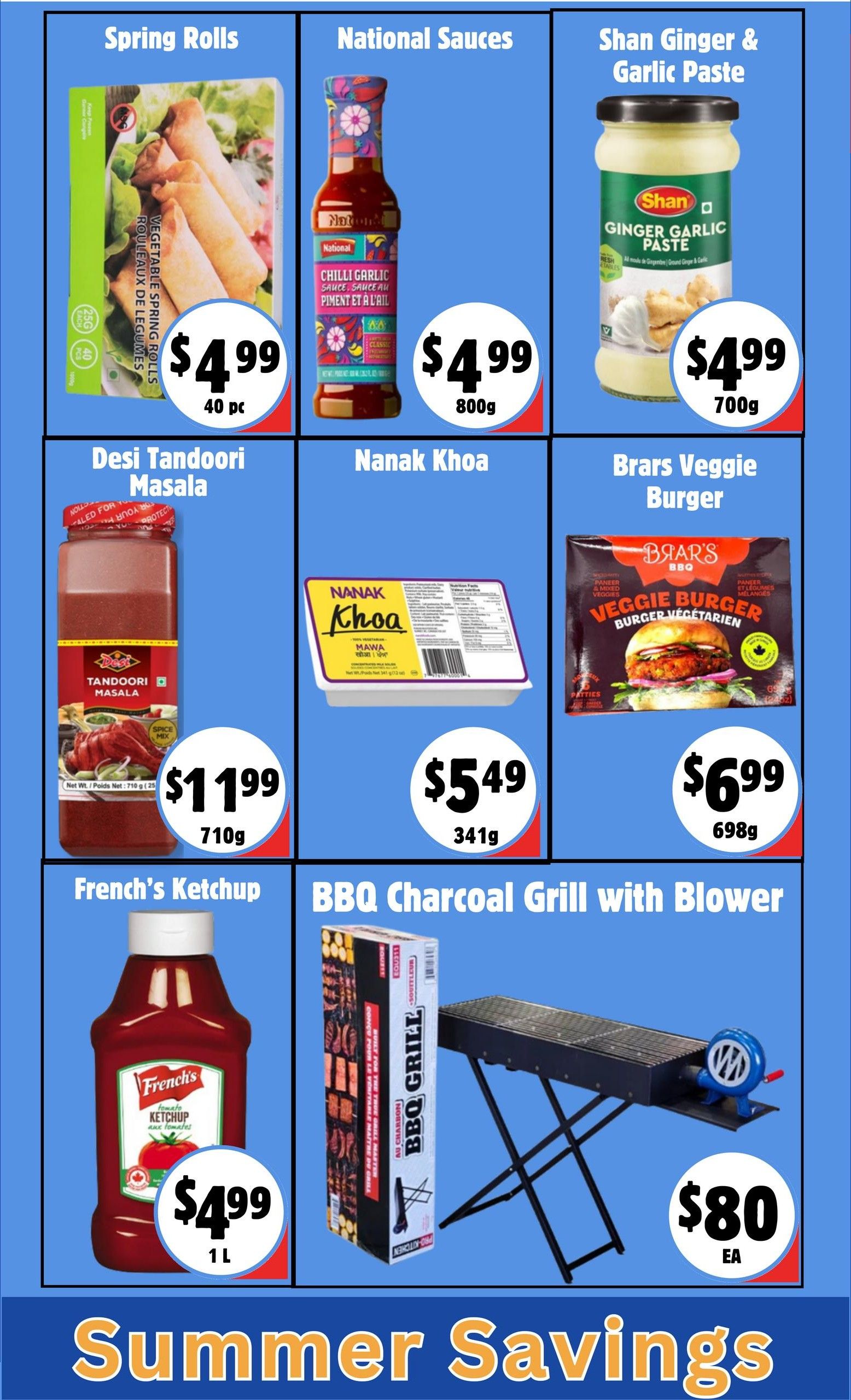 Moonlight Grocers Flyer August 6 to 12