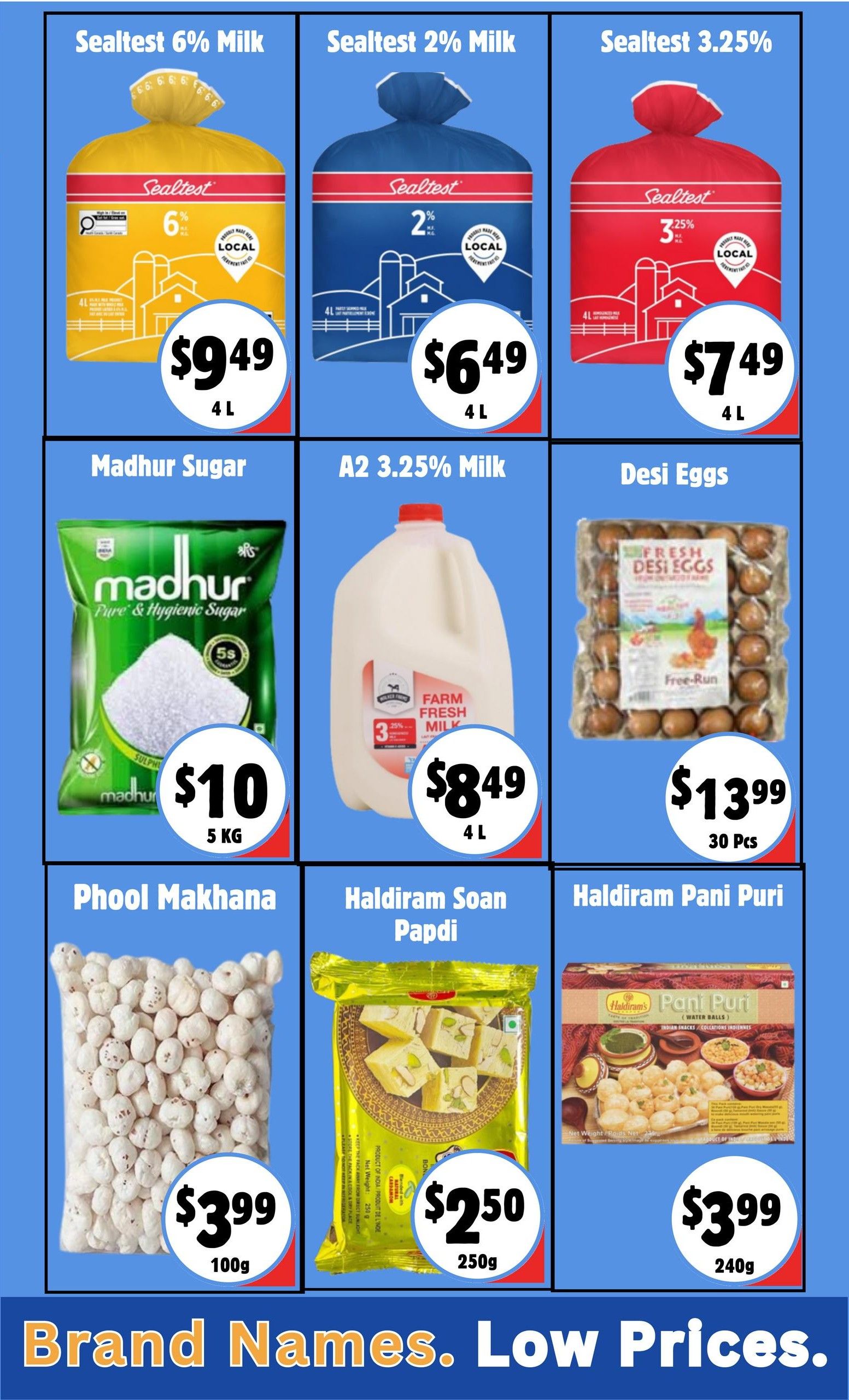 Moonlight Grocers Flyer August 6 to 12