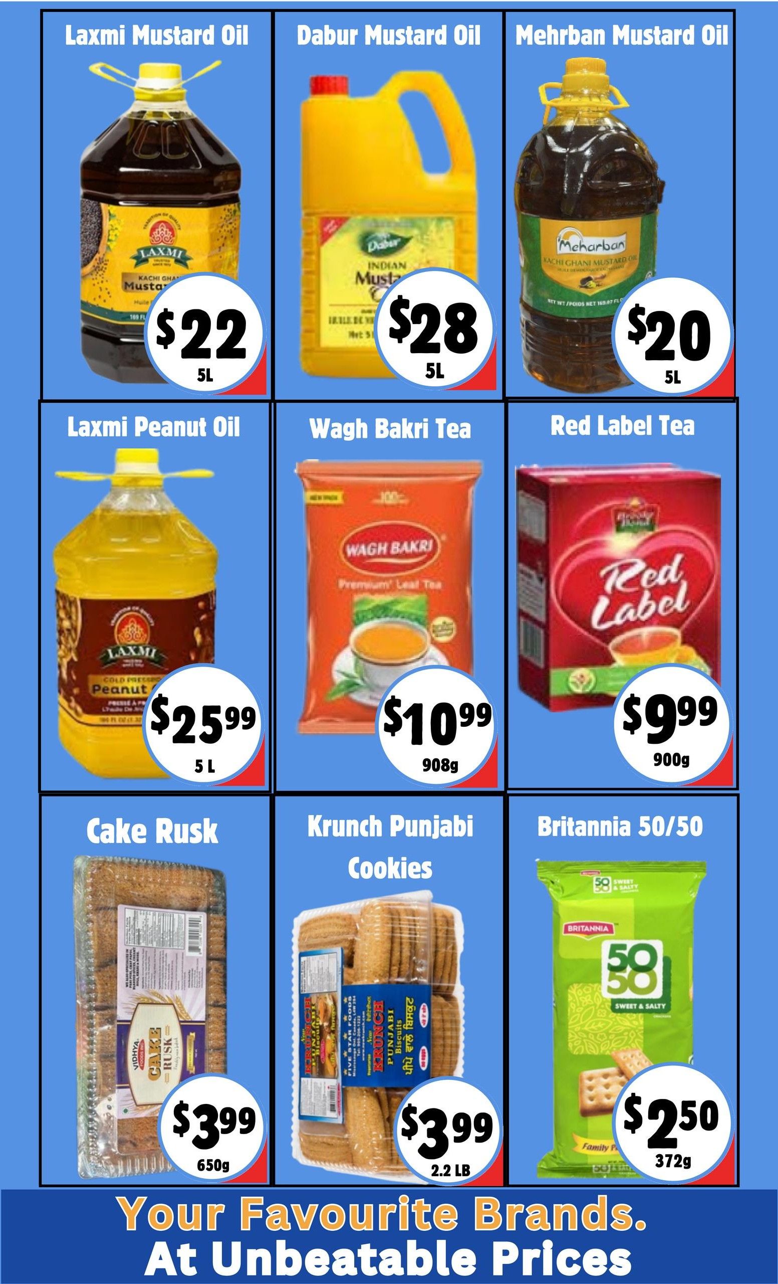 Moonlight Grocers Flyer August 6 to 12