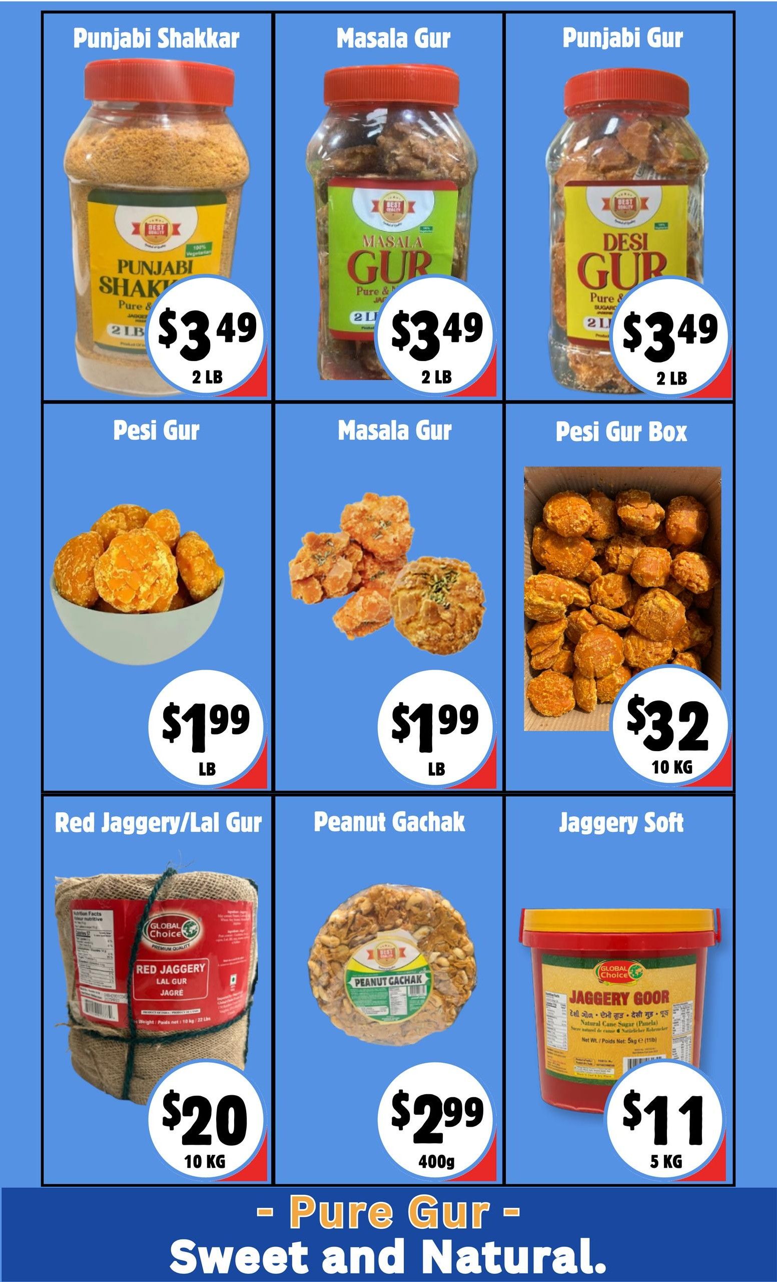 Moonlight Grocers Flyer August 6 to 12
