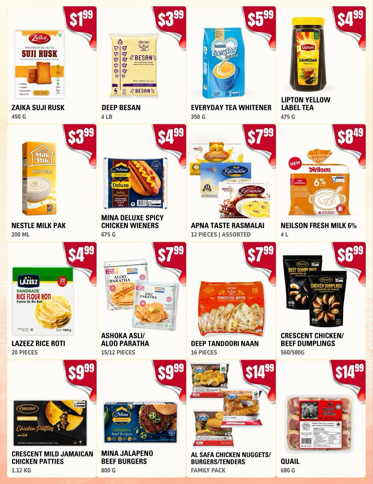 Atiya's Fresh Farm Flyer August 7 to 13
