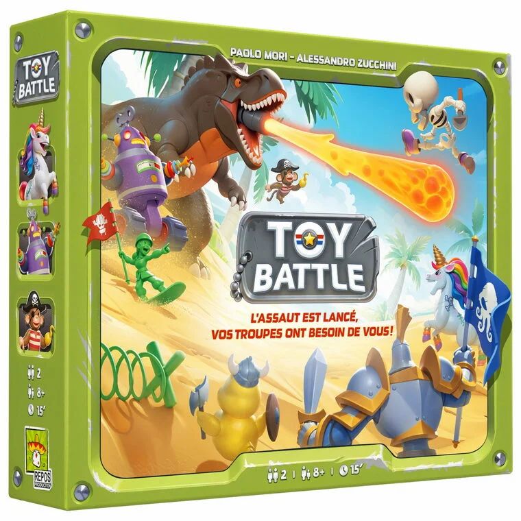 Walmart: Toy Battle board game - French - $5 Walmart: Toy Battle board game - French - $5
