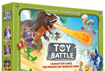 Walmart: Toy Battle board game - French - $5