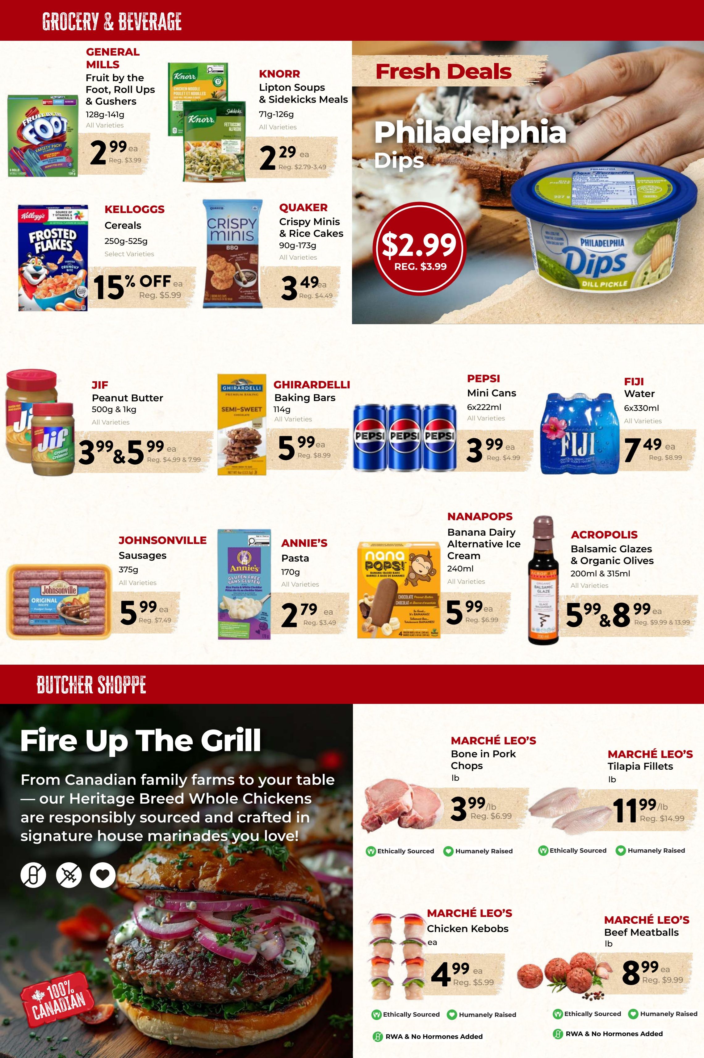 Marche Leo's Flyer August 8 to 16