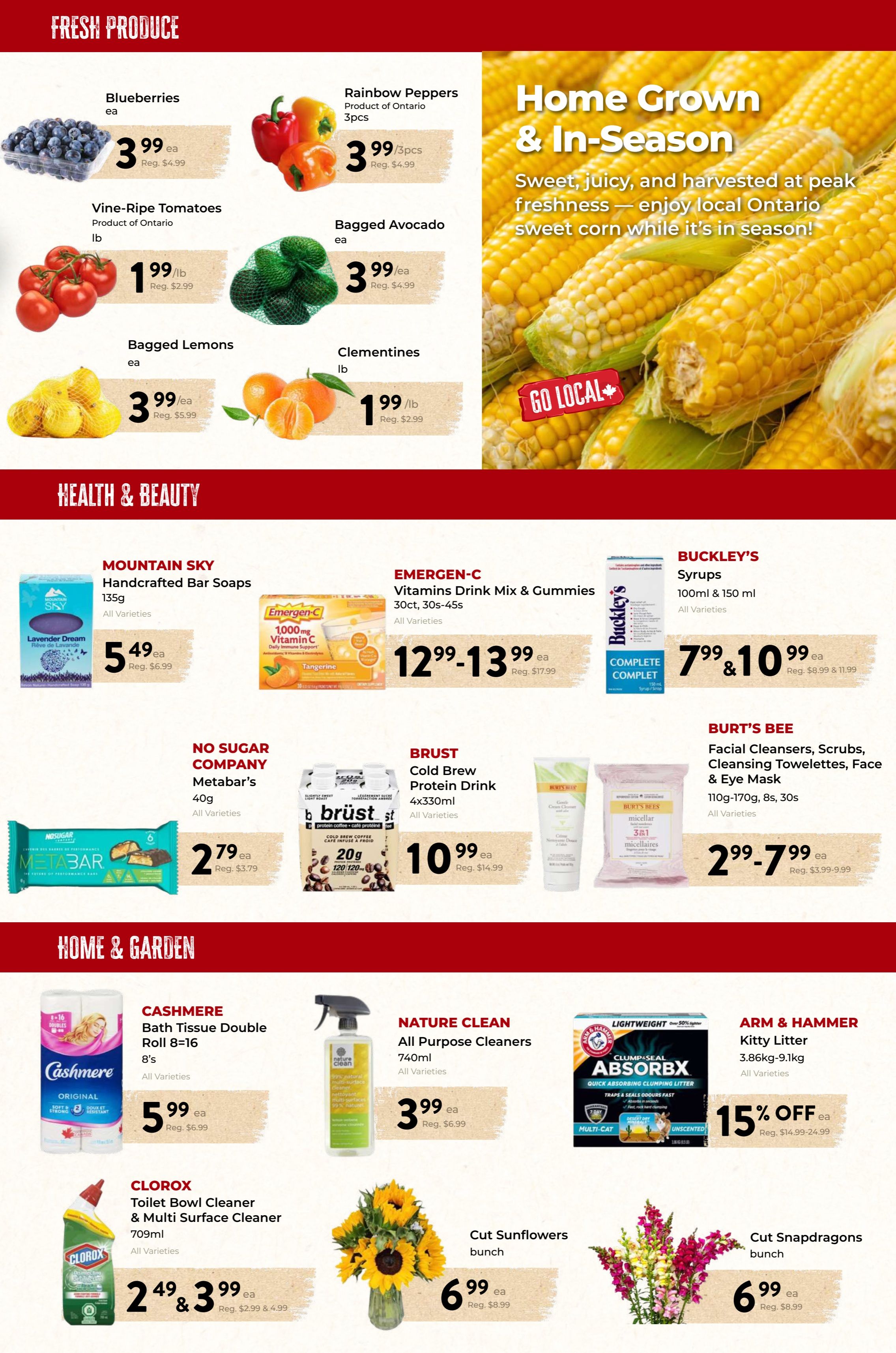 Marche Leo's Flyer August 8 to 16