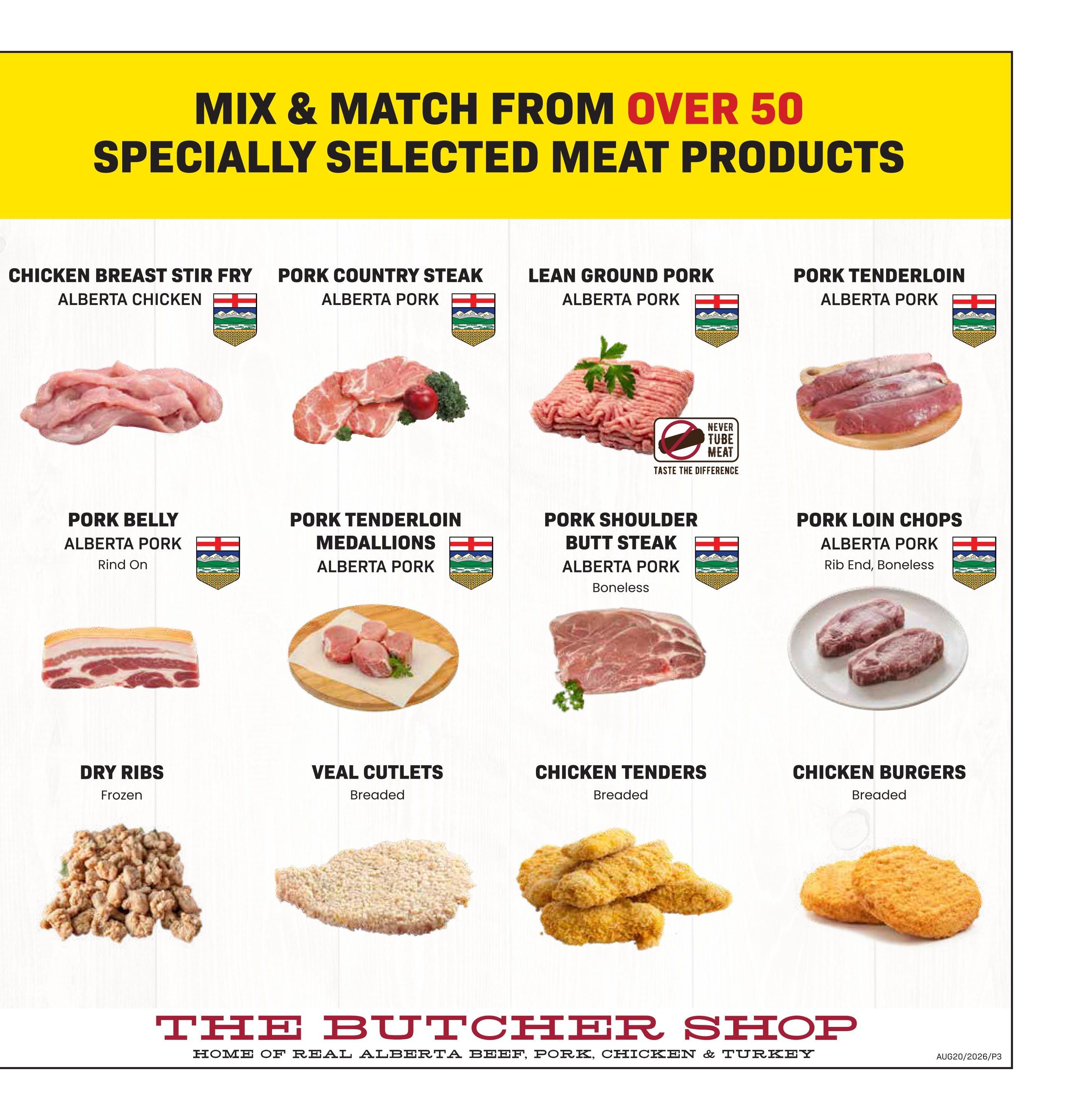 Freson Bros. Flyer August 14 to 20
