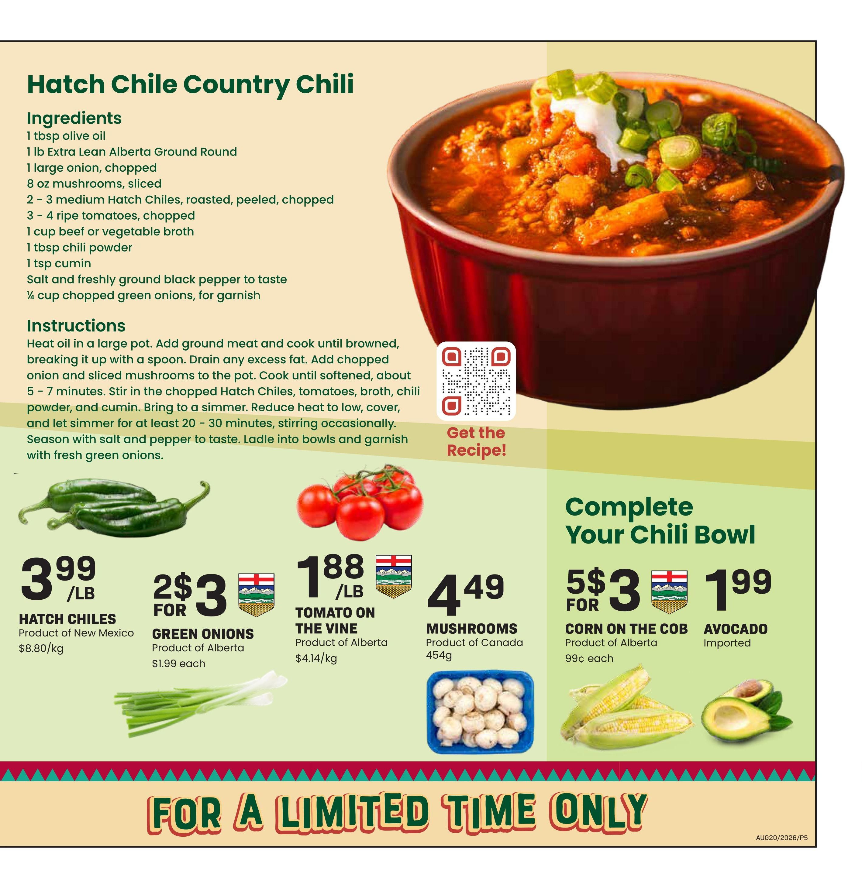 Freson Bros. Flyer August 14 to 20