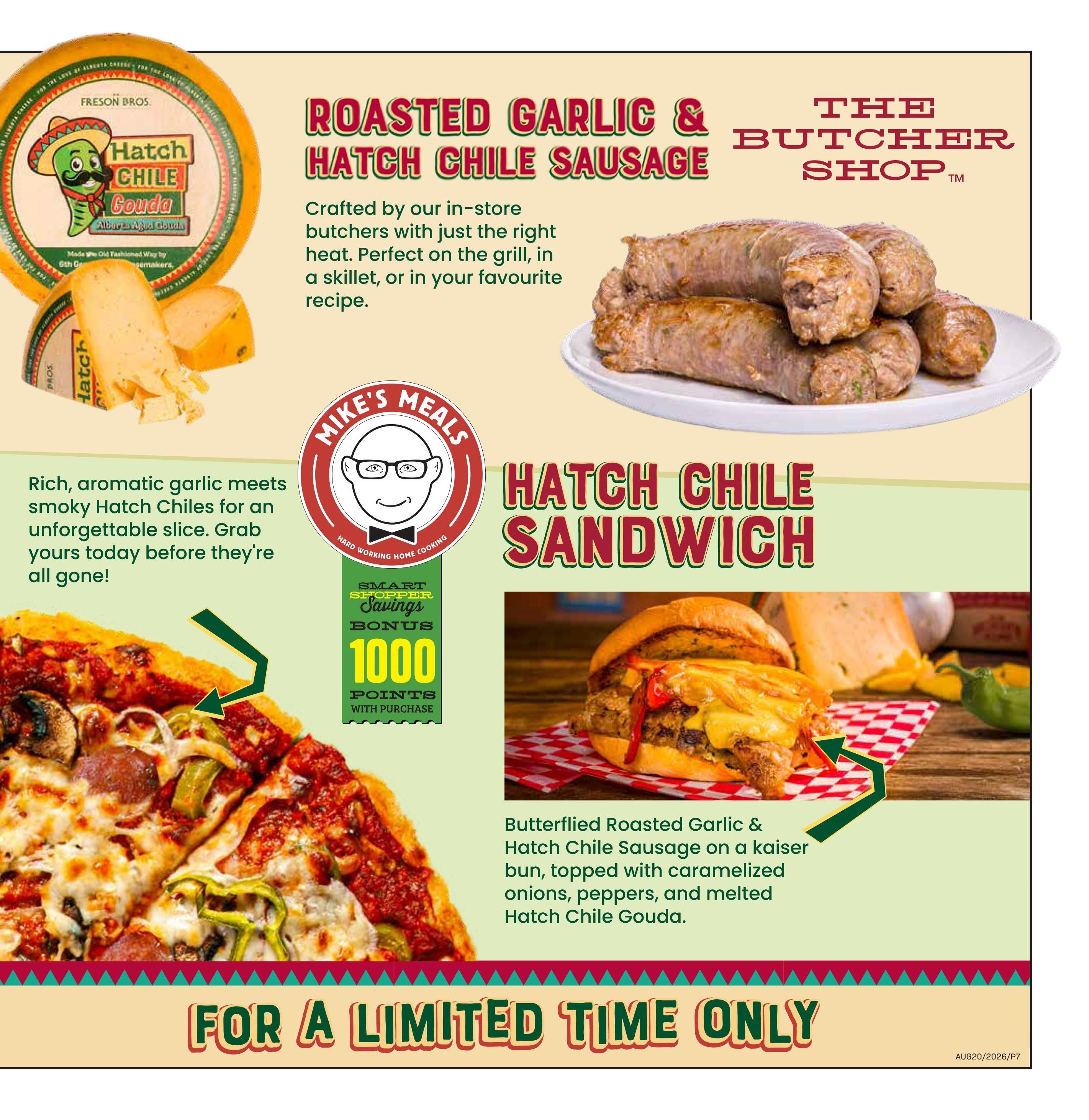 Freson Bros. Flyer August 14 to 20