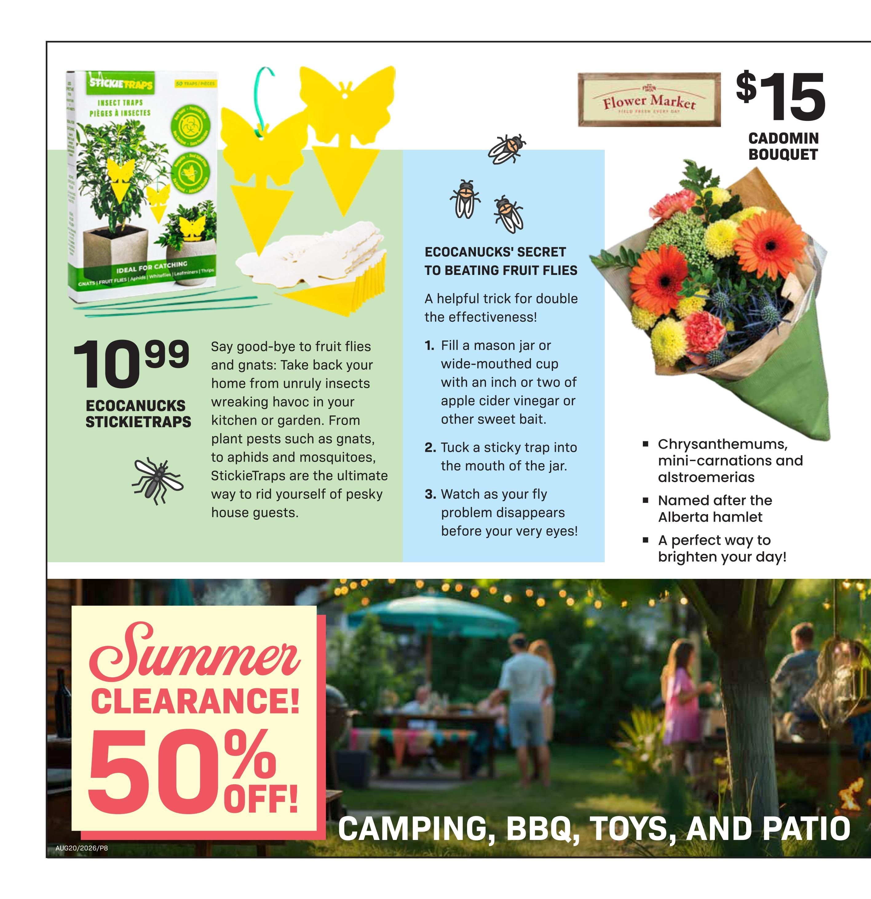 Freson Bros. Flyer August 14 to 20