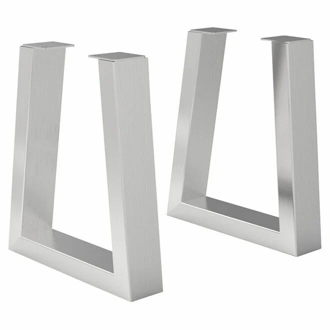 Rona: YMMV Set of 2 U-shaped Stainless Steel Legs for Bench 75% OFF ($59.99 reg $239.99) Rona: YMMV Set of 2 U-shaped Stainless Steel Legs for Bench 75% OFF ($59.99 reg $239.99)