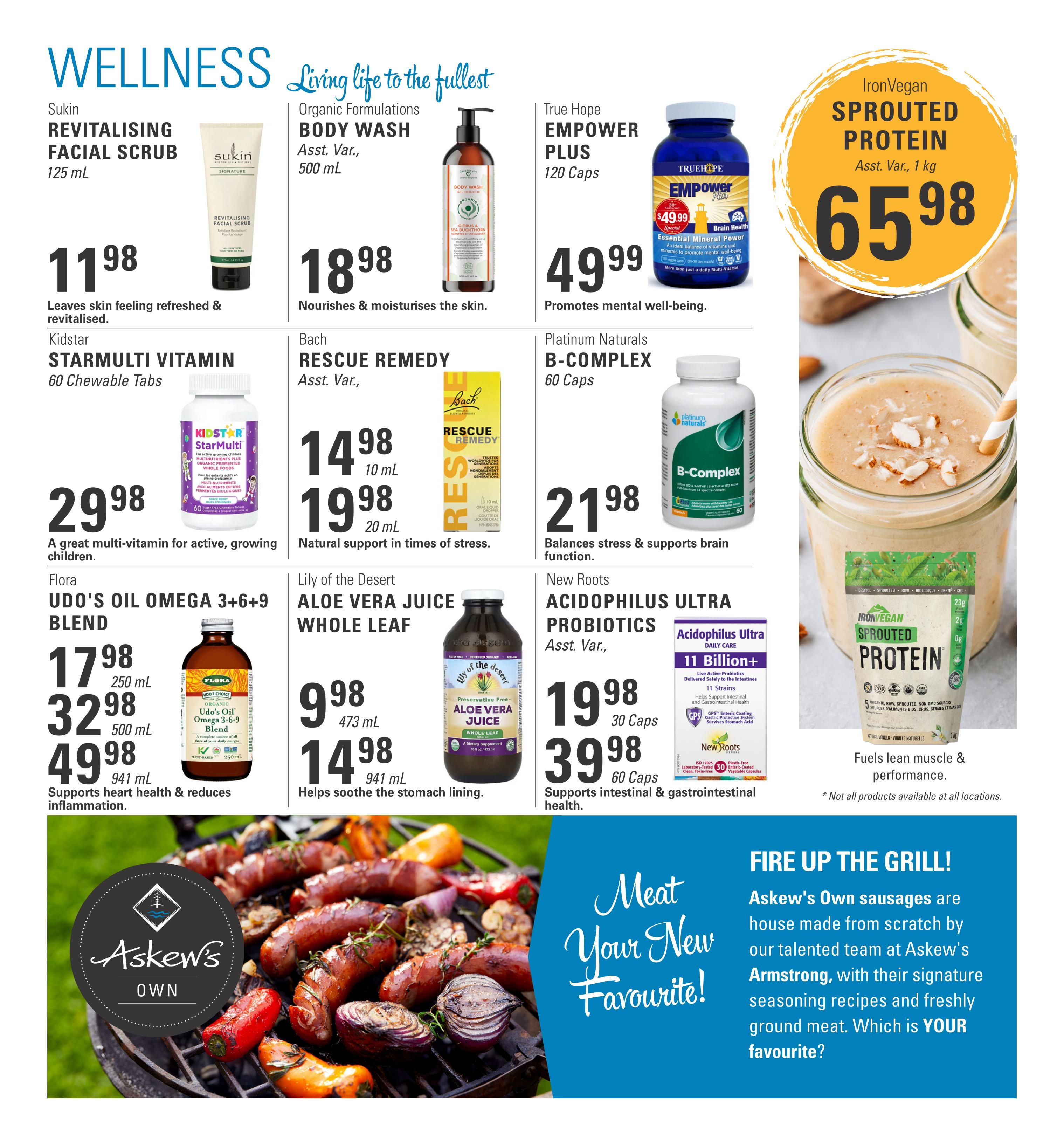 Askews Foods Flyer August 9 to 15