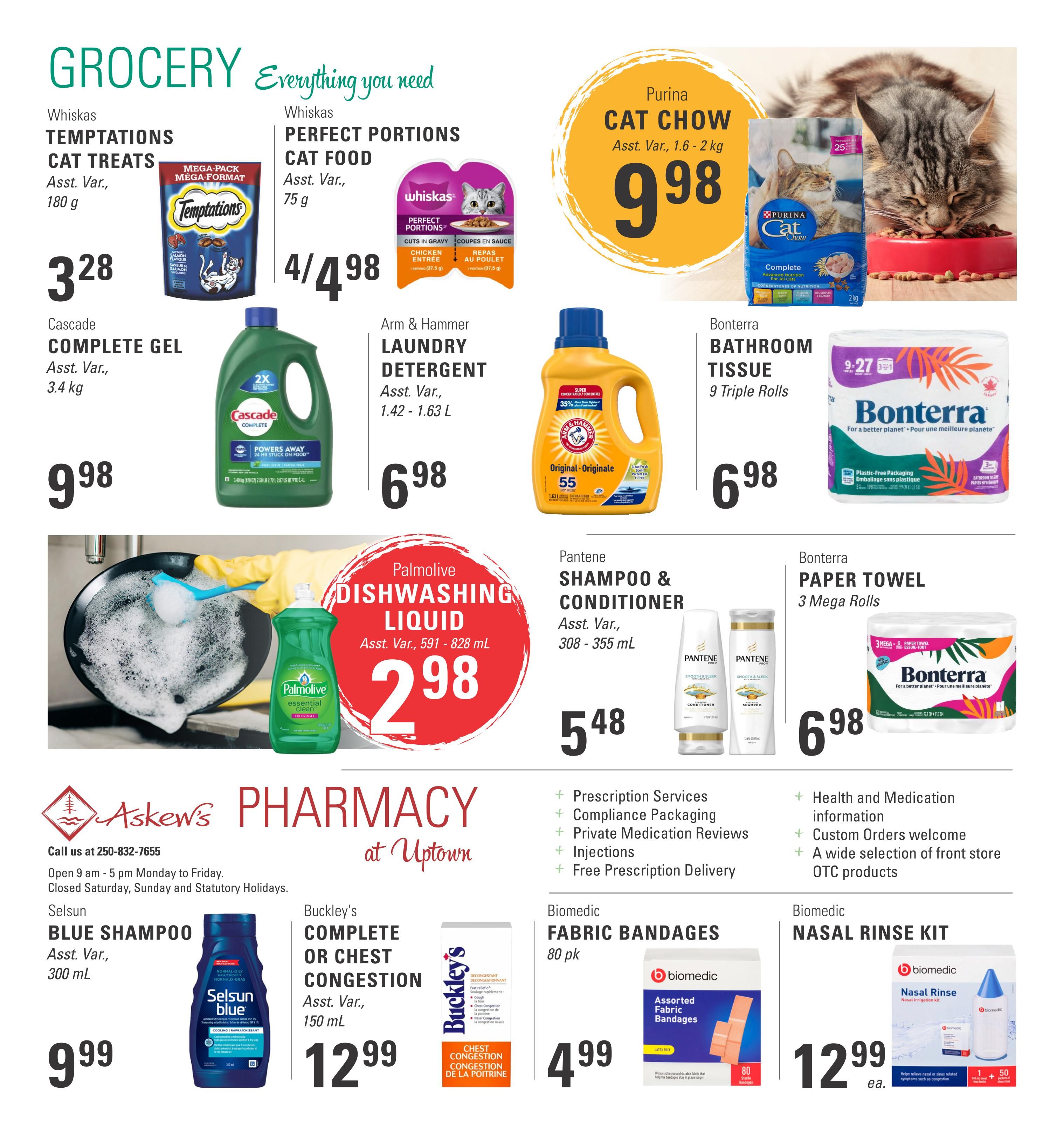 Askews Foods Flyer August 9 to 15