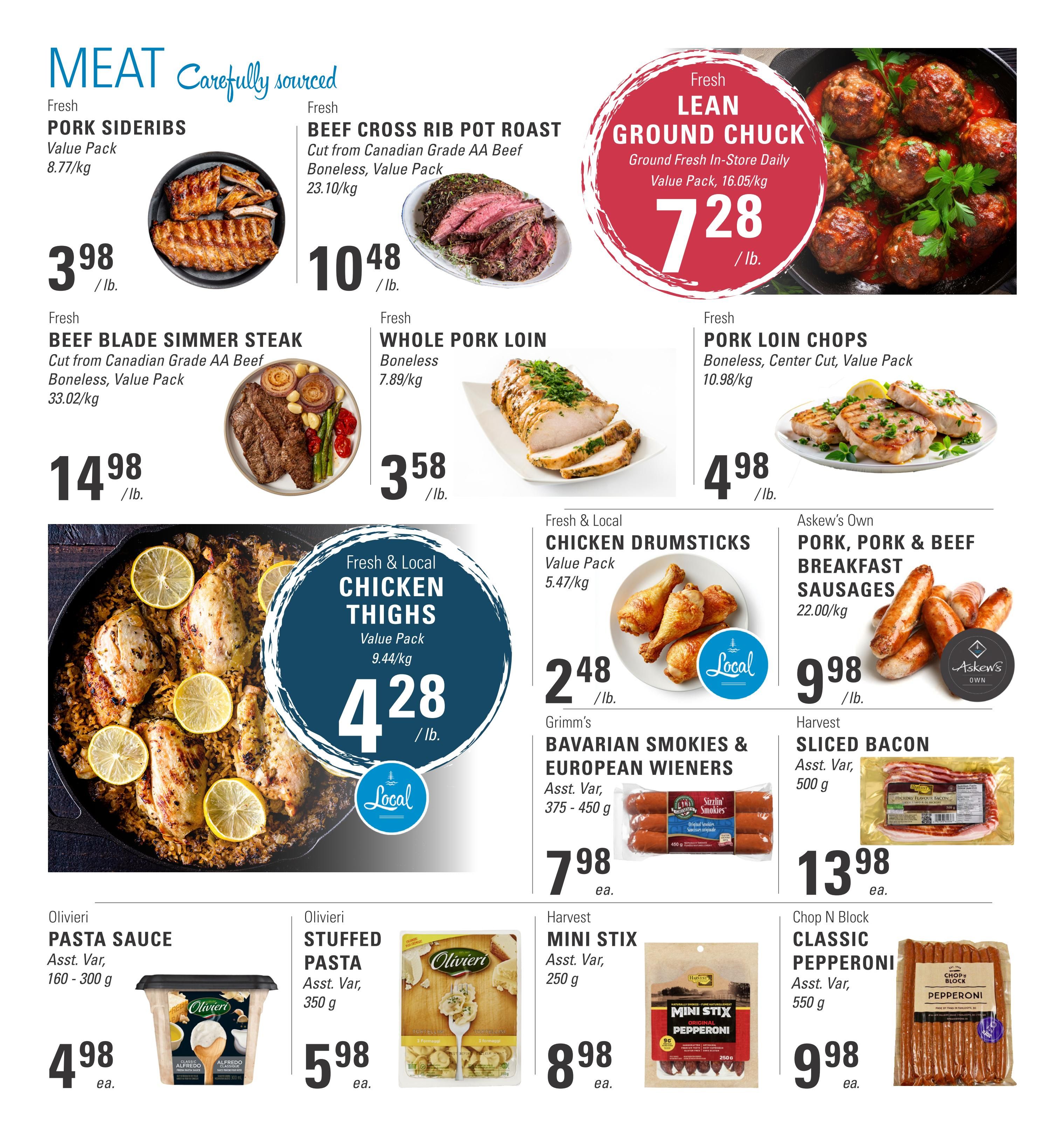 Askews Foods Flyer August 9 to 15