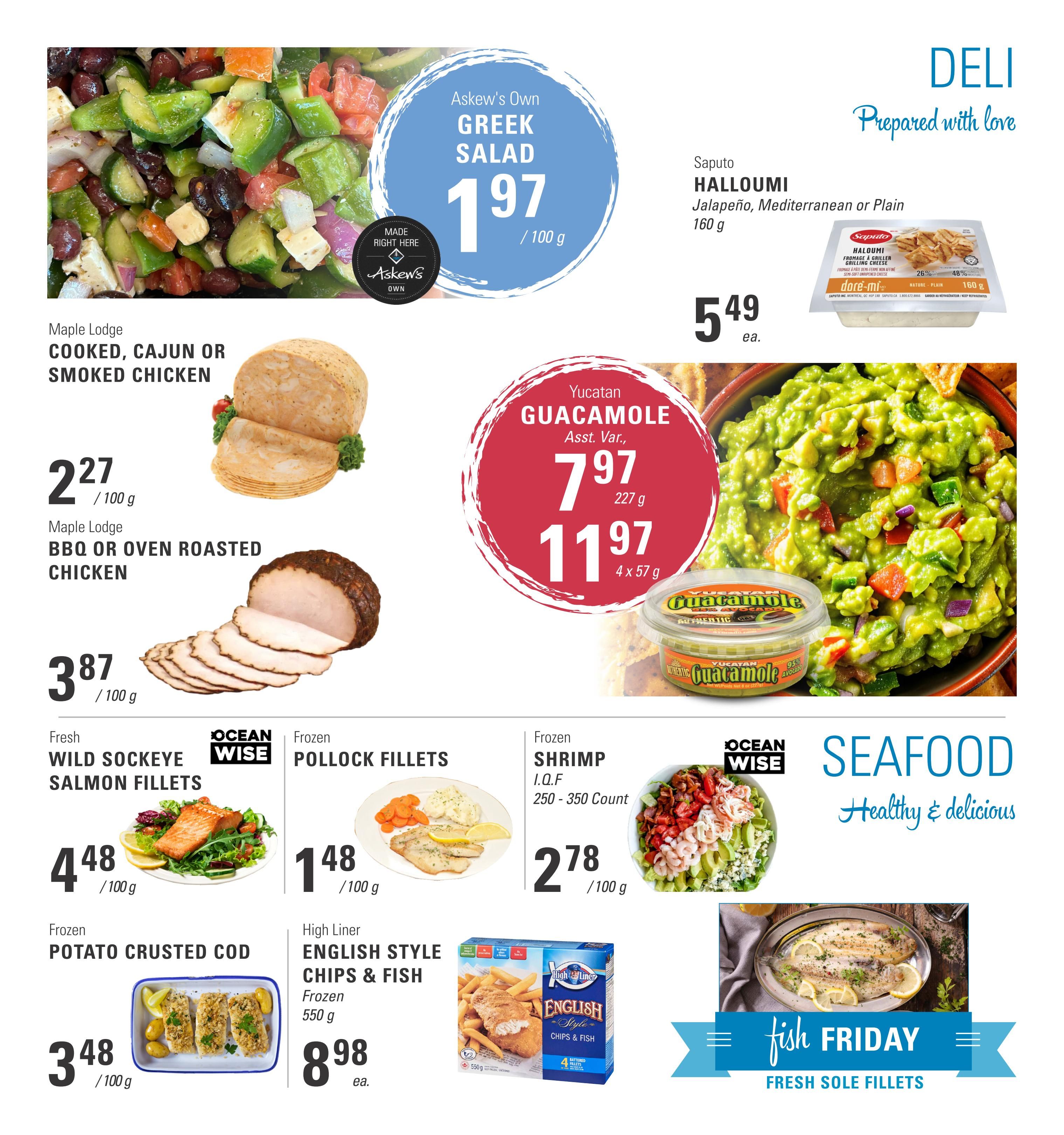Askews Foods Flyer August 9 to 15