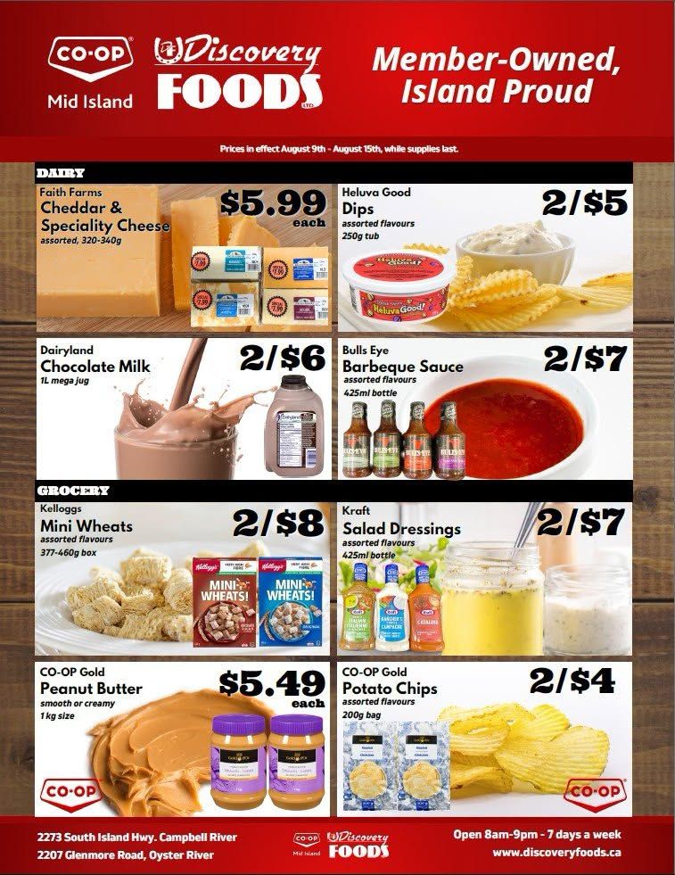 Discovery Foods Flyer August 9 to 15