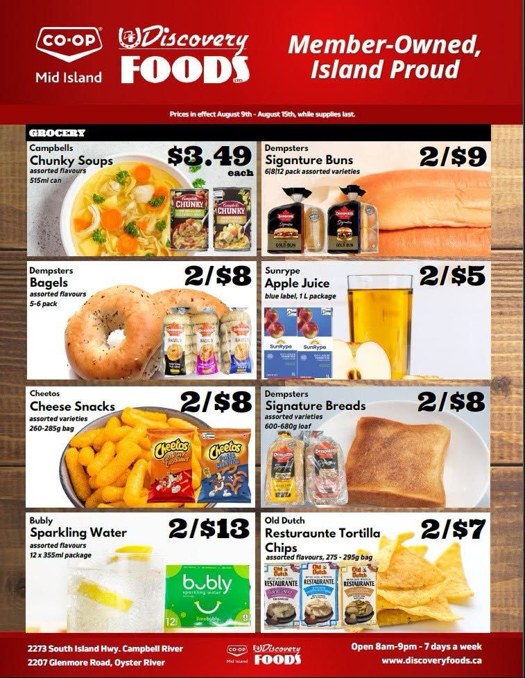 Discovery Foods Flyer August 9 to 15
