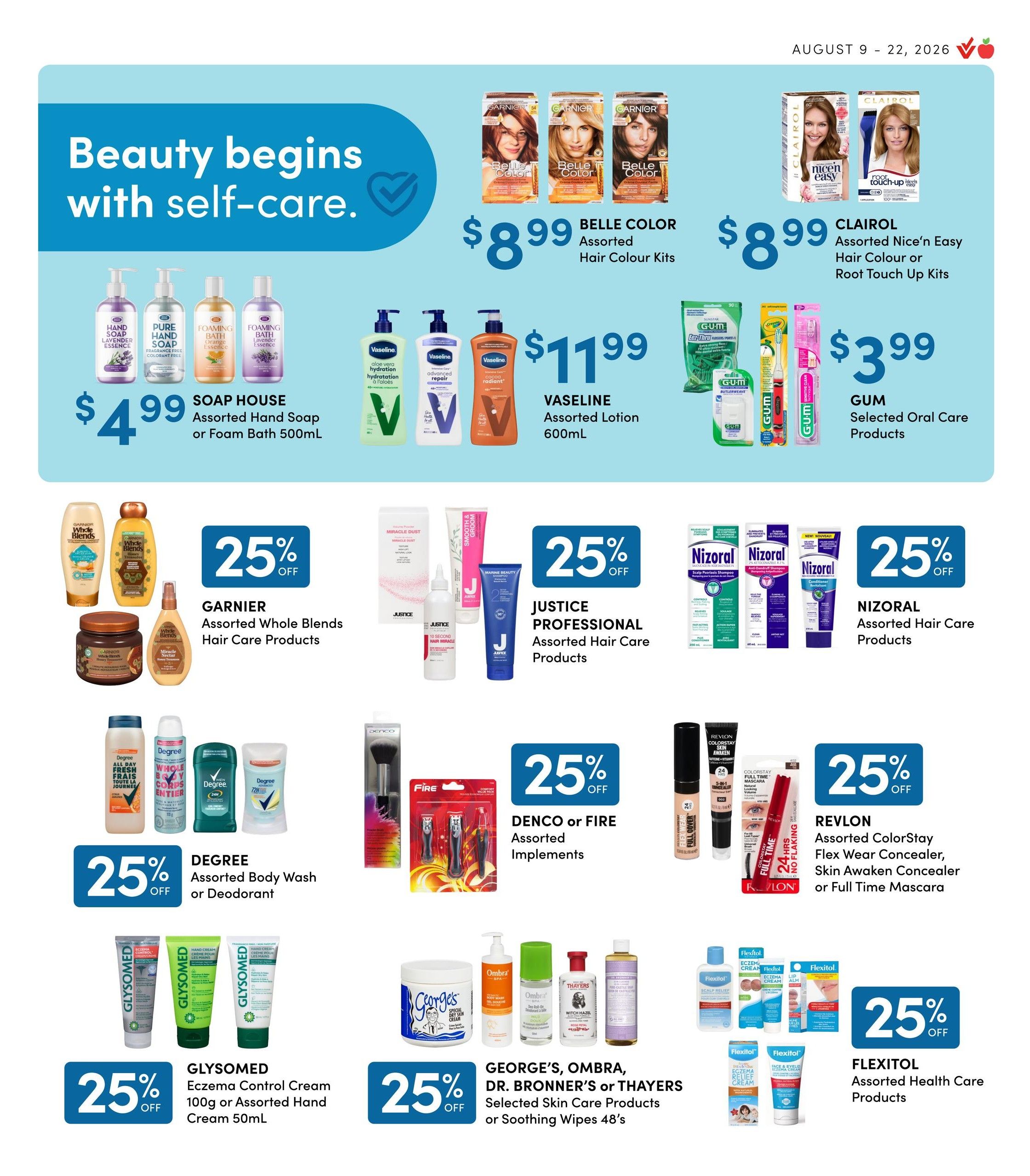 Value Drug Mart Flyer August 9 to 22
