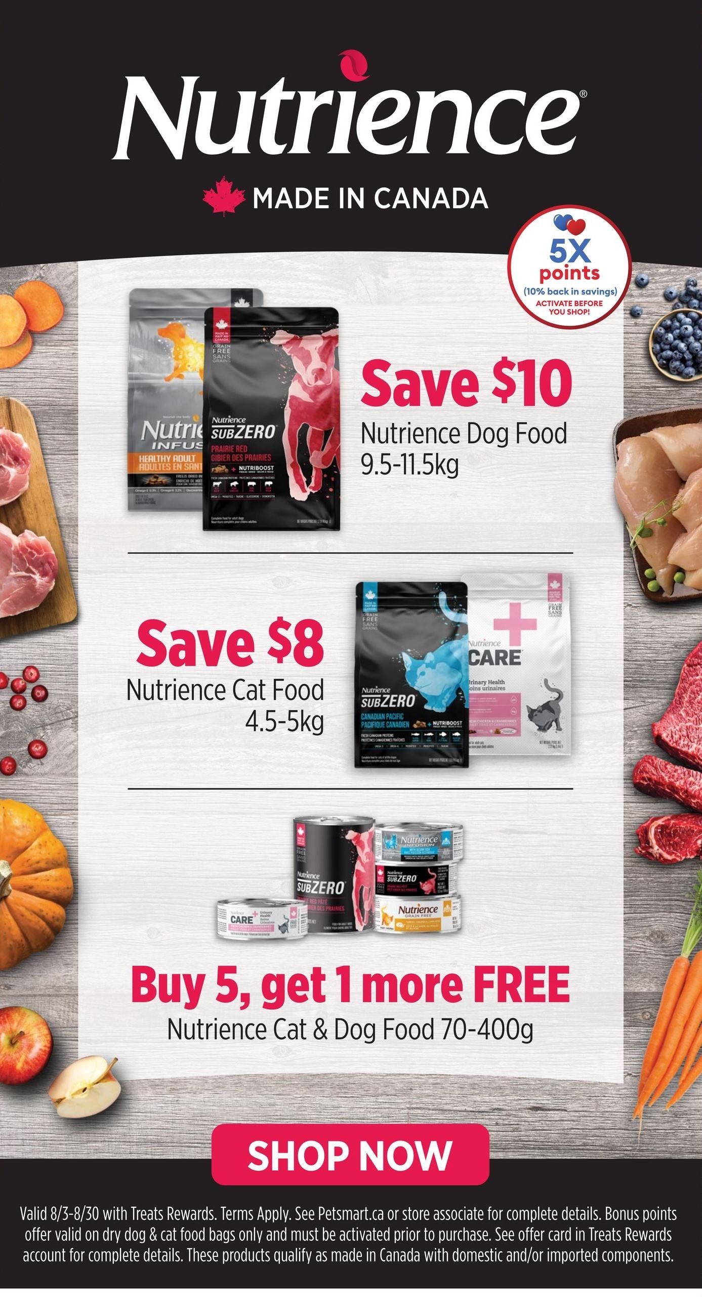 PetSmart Flyer August 10 to 16