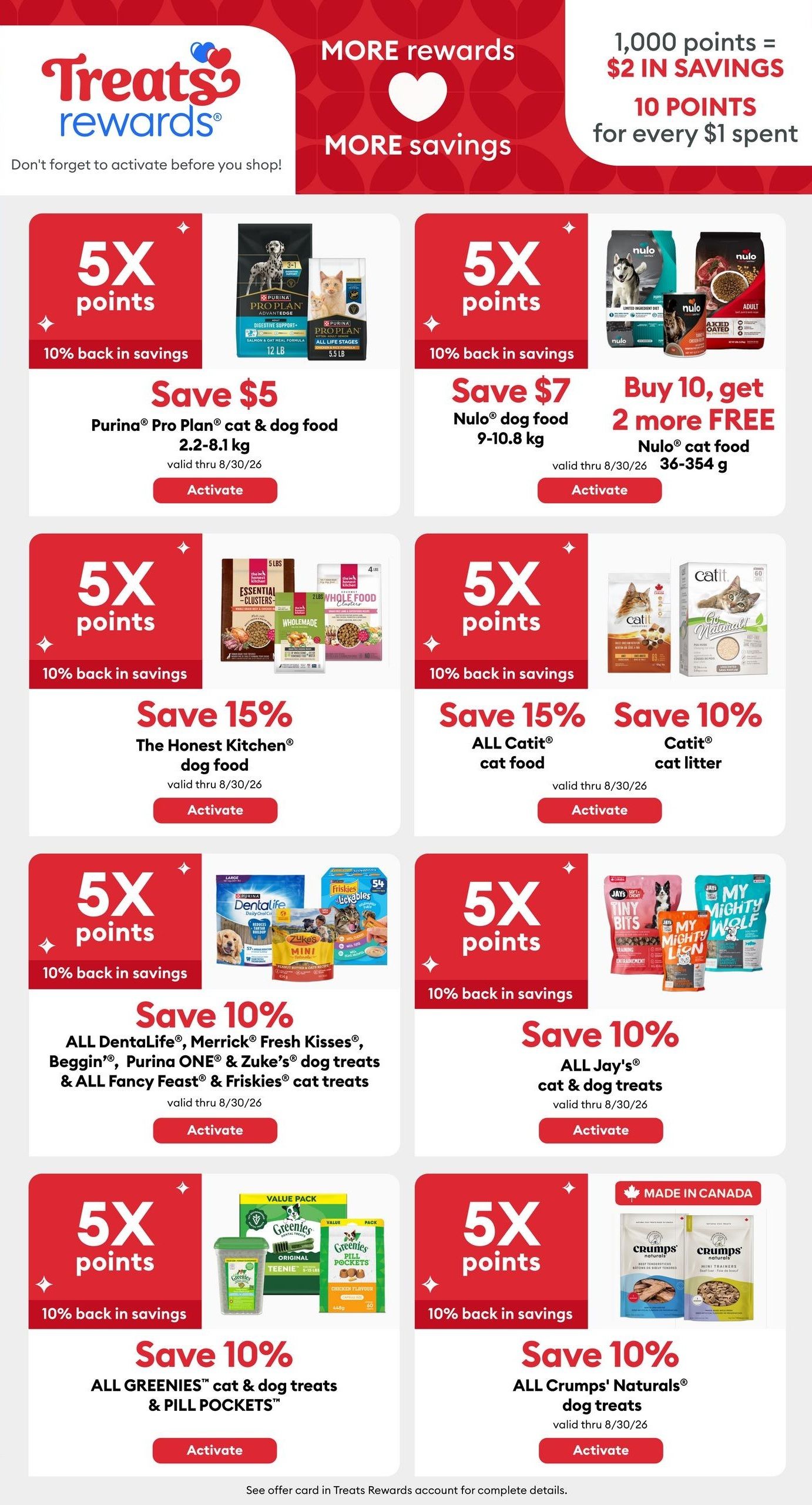 PetSmart Flyer August 10 to 16