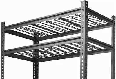 Walmart: 5 Tier Steel Storage Rack $66.88