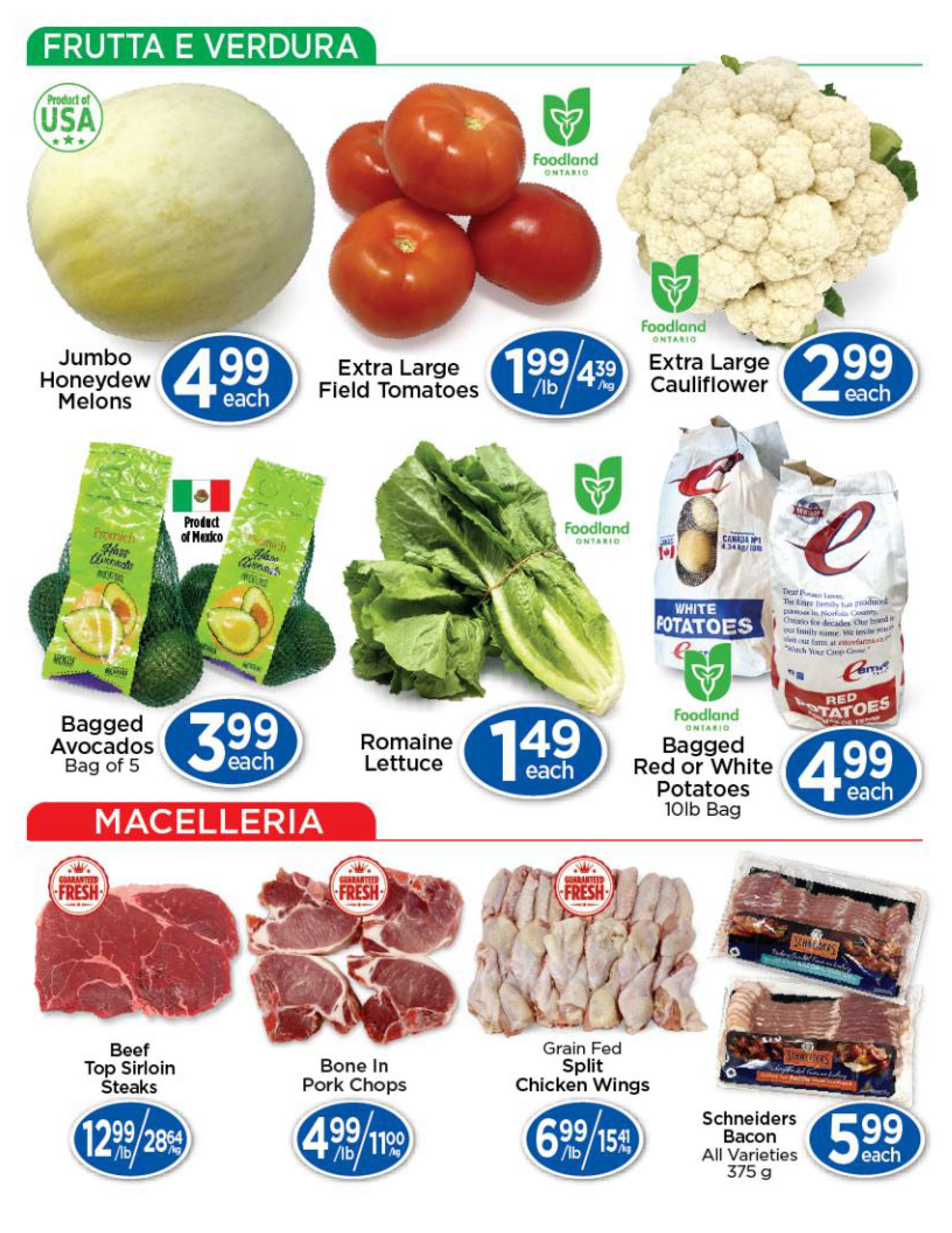 Lady York Foods Flyer August 10 to 16