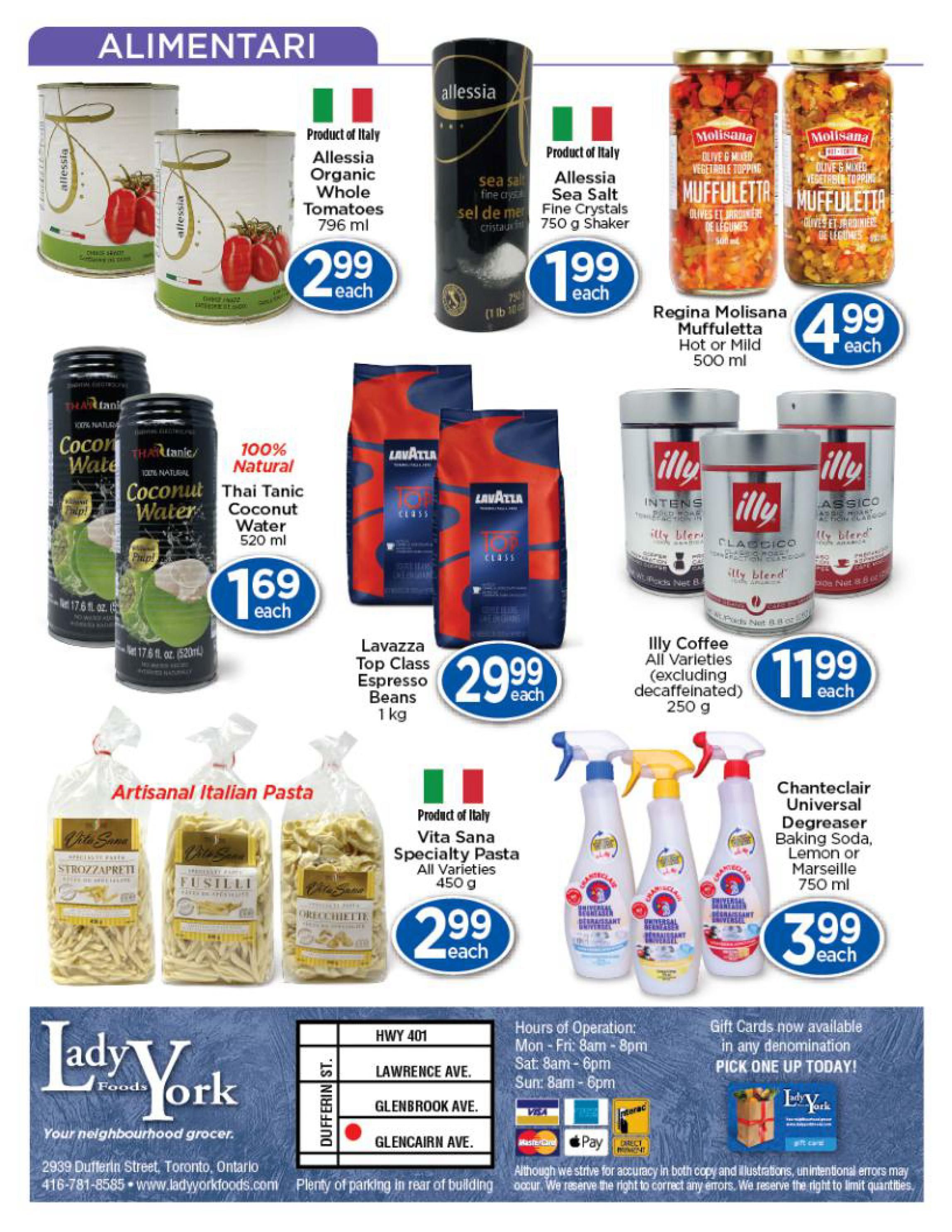 Lady York Foods Flyer August 10 to 16