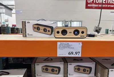 Costco: House of Marley Get Together 2 Speaker $69.97 Instore Only Costco Willingdon, Burnaby