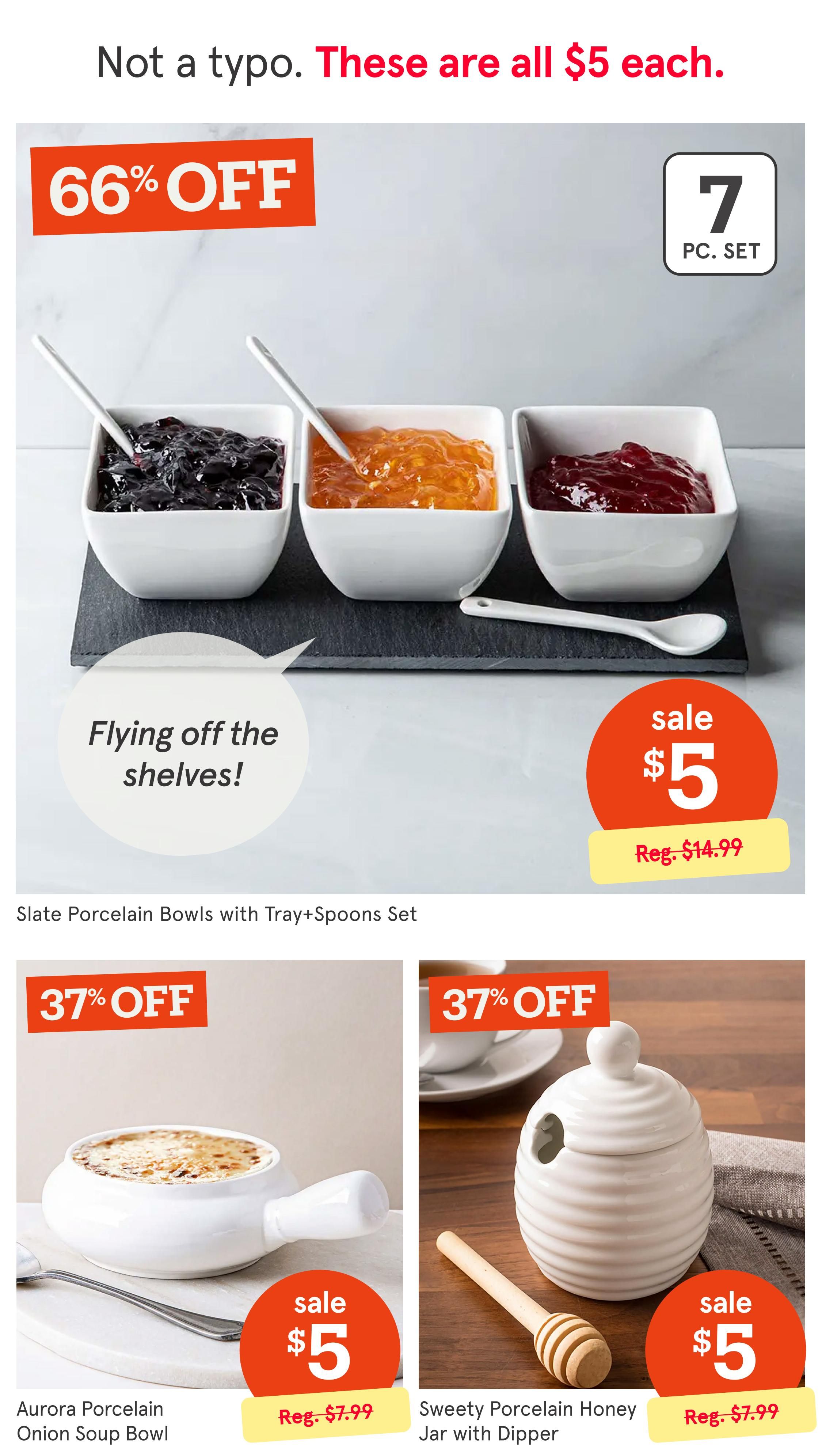 Kitchen Stuff Plus Red Hot Deals Flyer August 10 to 16