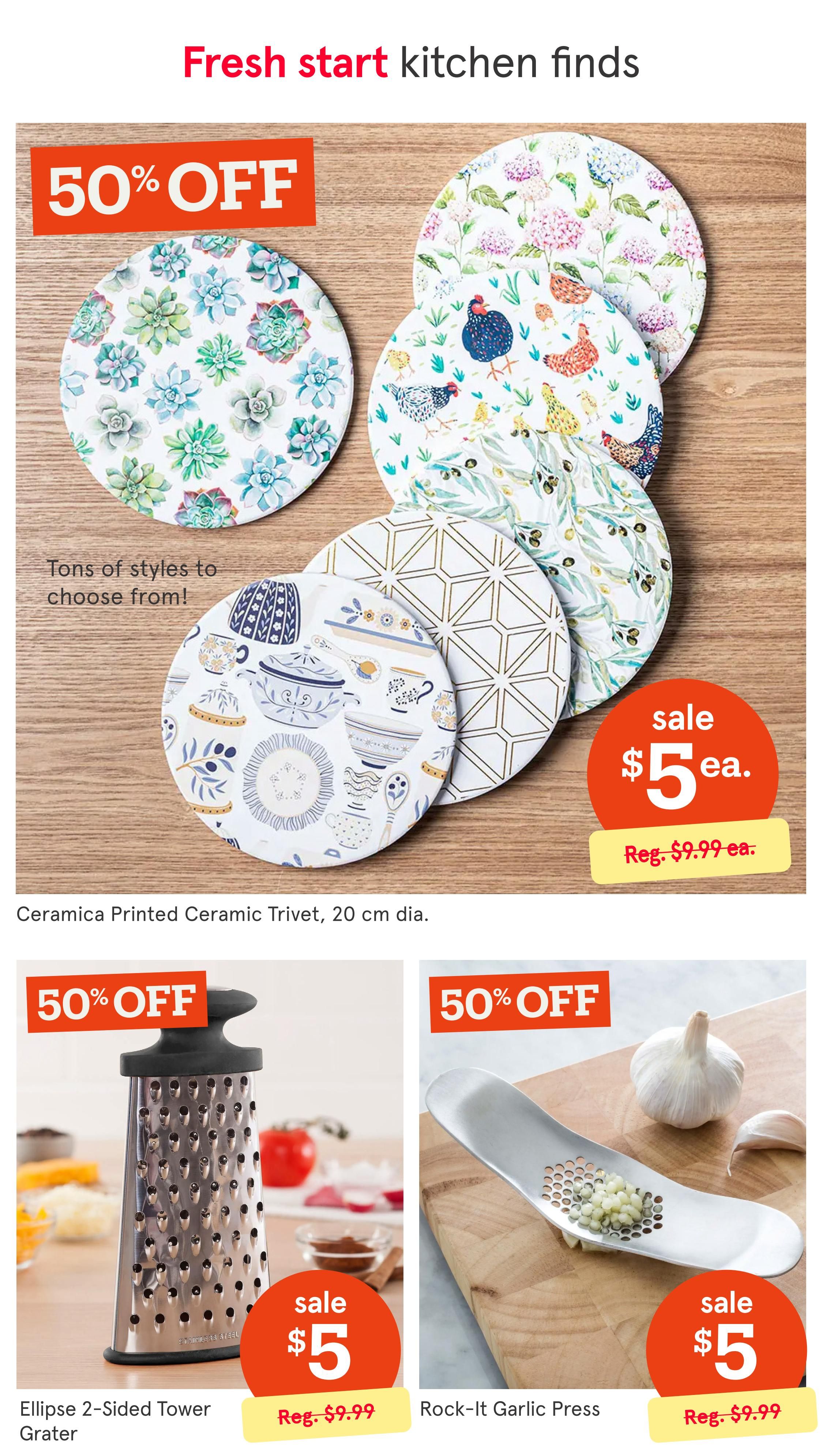 Kitchen Stuff Plus Red Hot Deals Flyer August 10 to 16