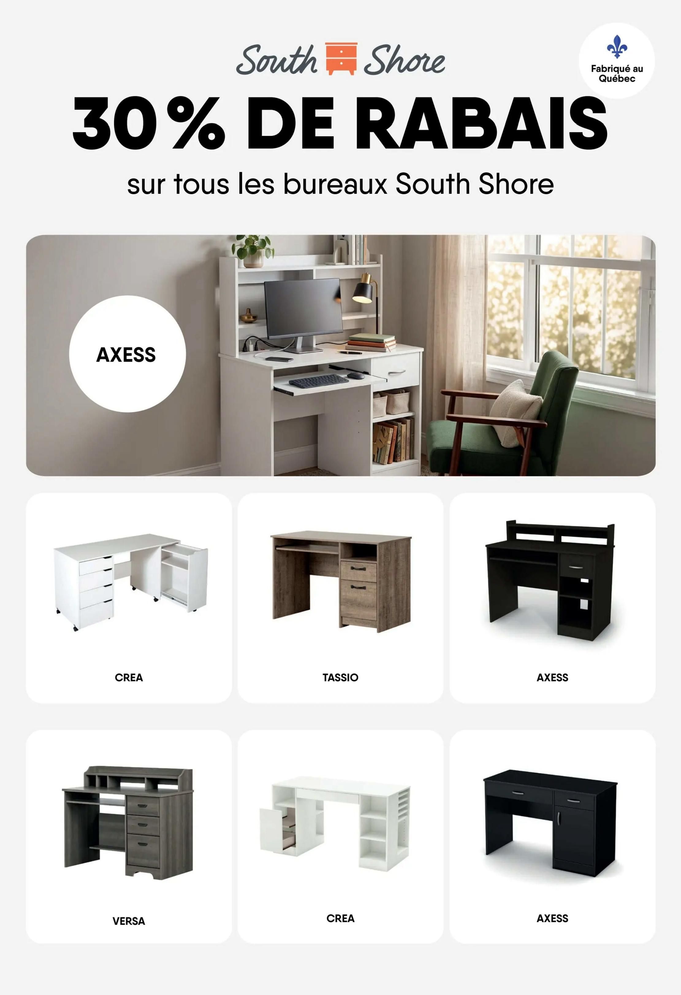 Meubles RD Flyer August 10 to 16