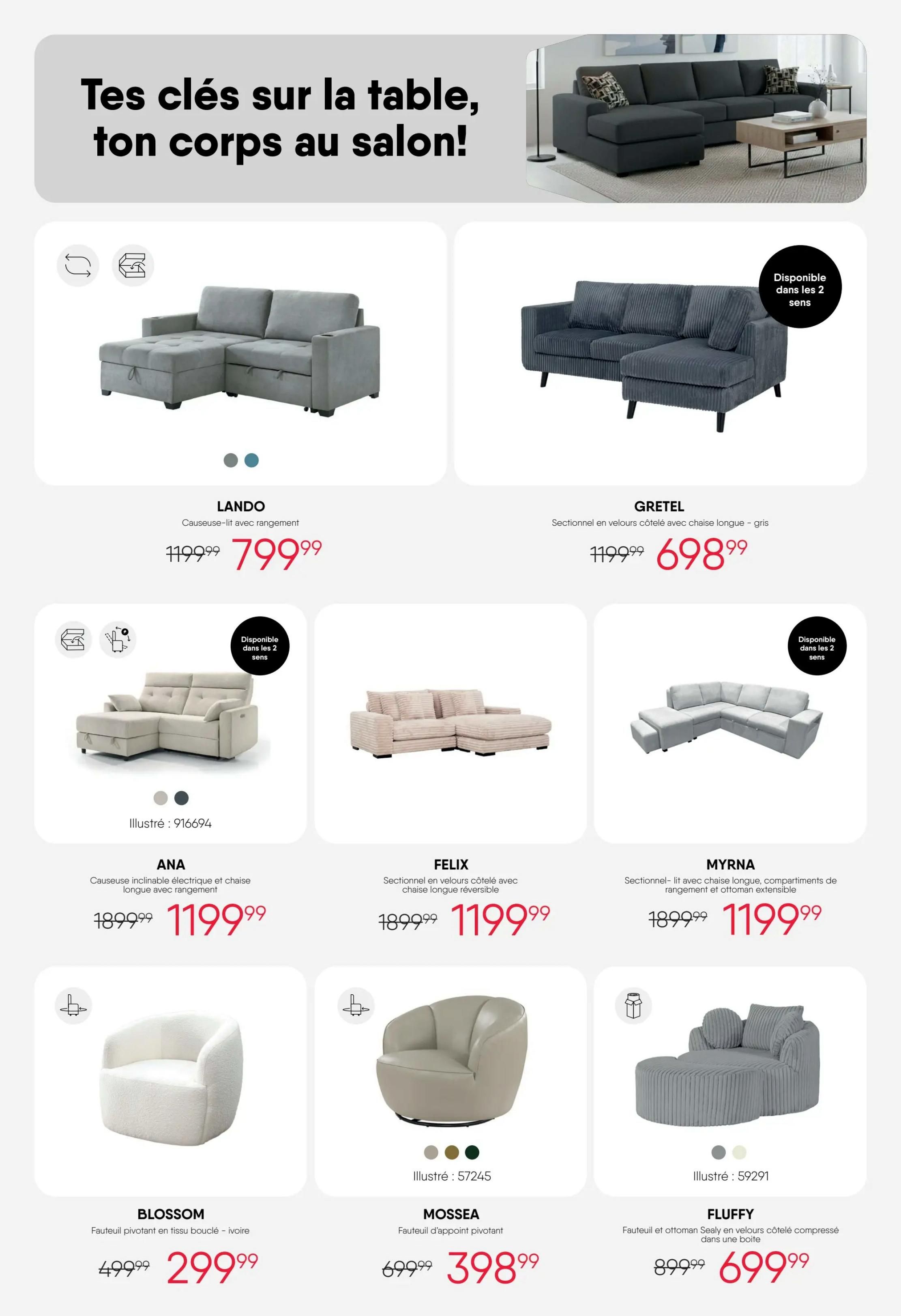 Meubles RD Flyer August 10 to 16