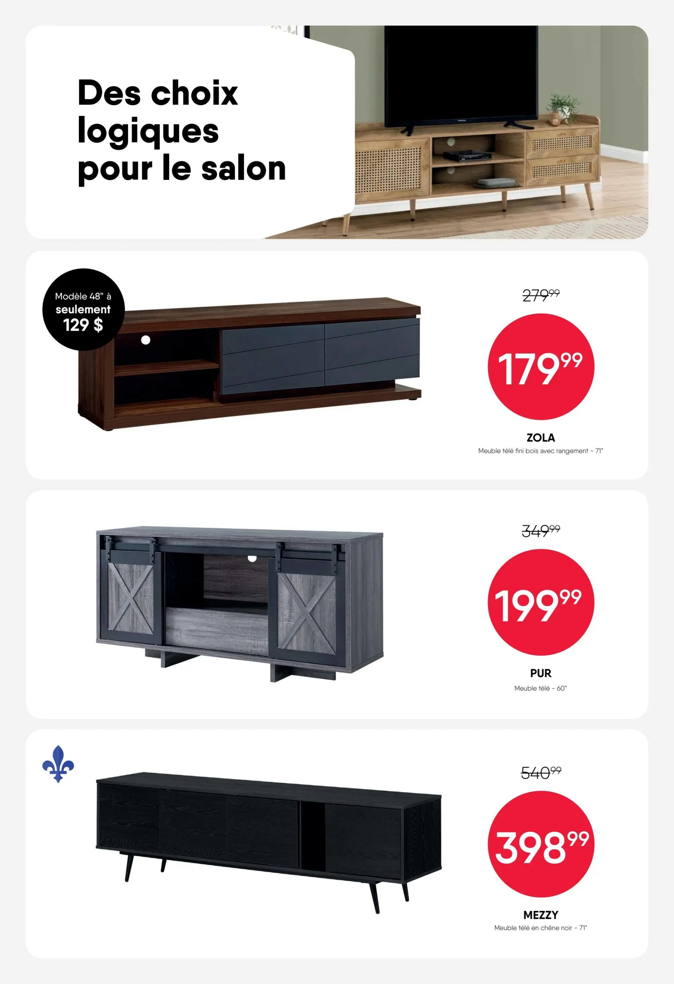 Meubles RD Flyer August 10 to 16