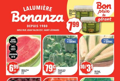 Bonanza Flyer August 12 to 18