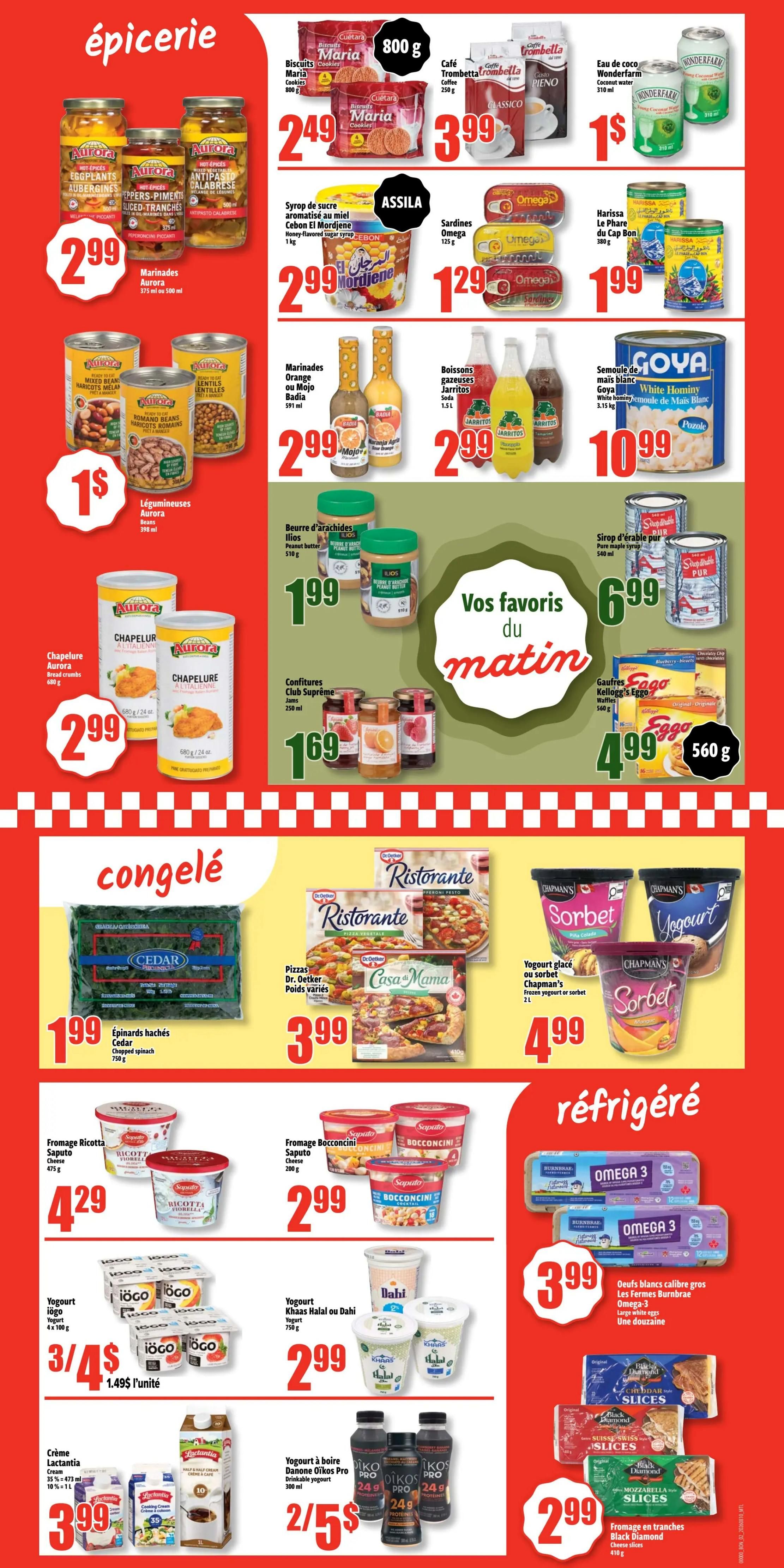 Bonanza Flyer August 12 to 18