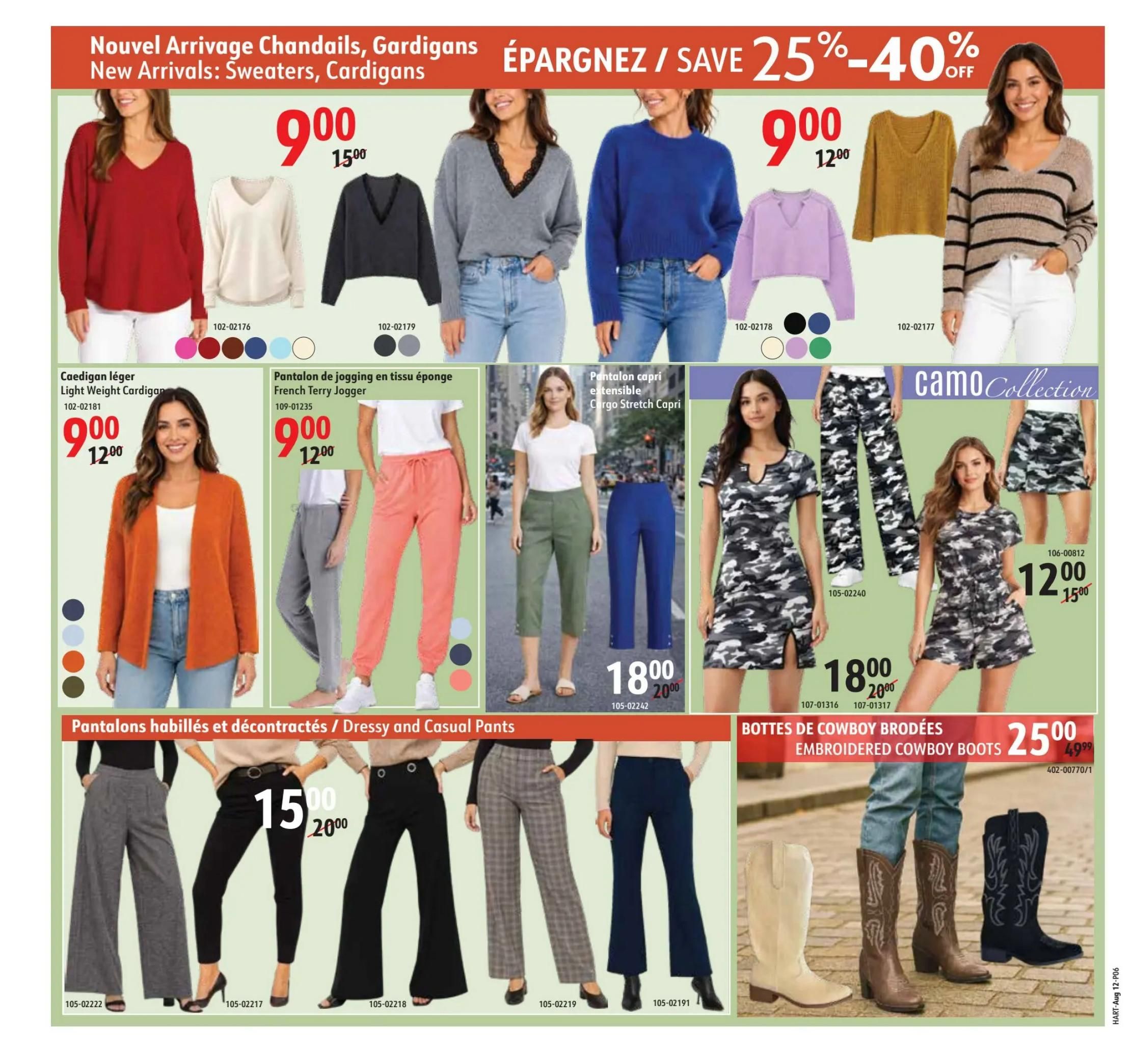 Hart Stores Flyer August 12 to 25