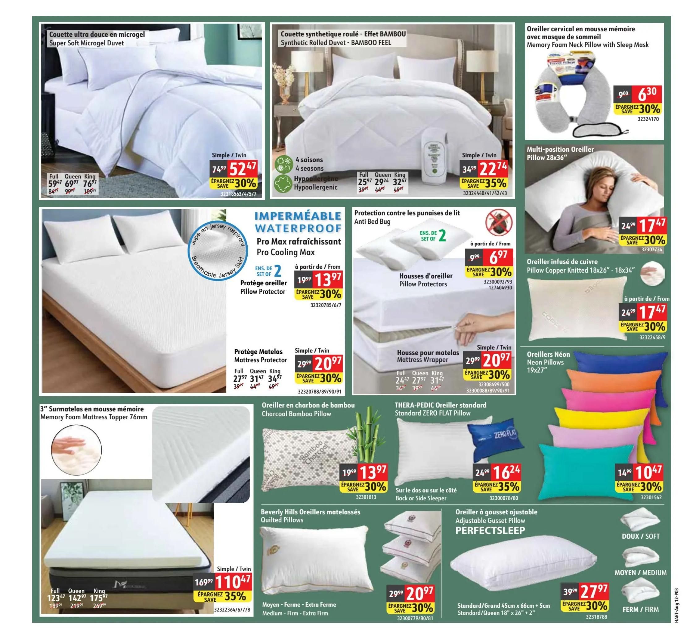 Hart Stores Flyer August 12 to 25