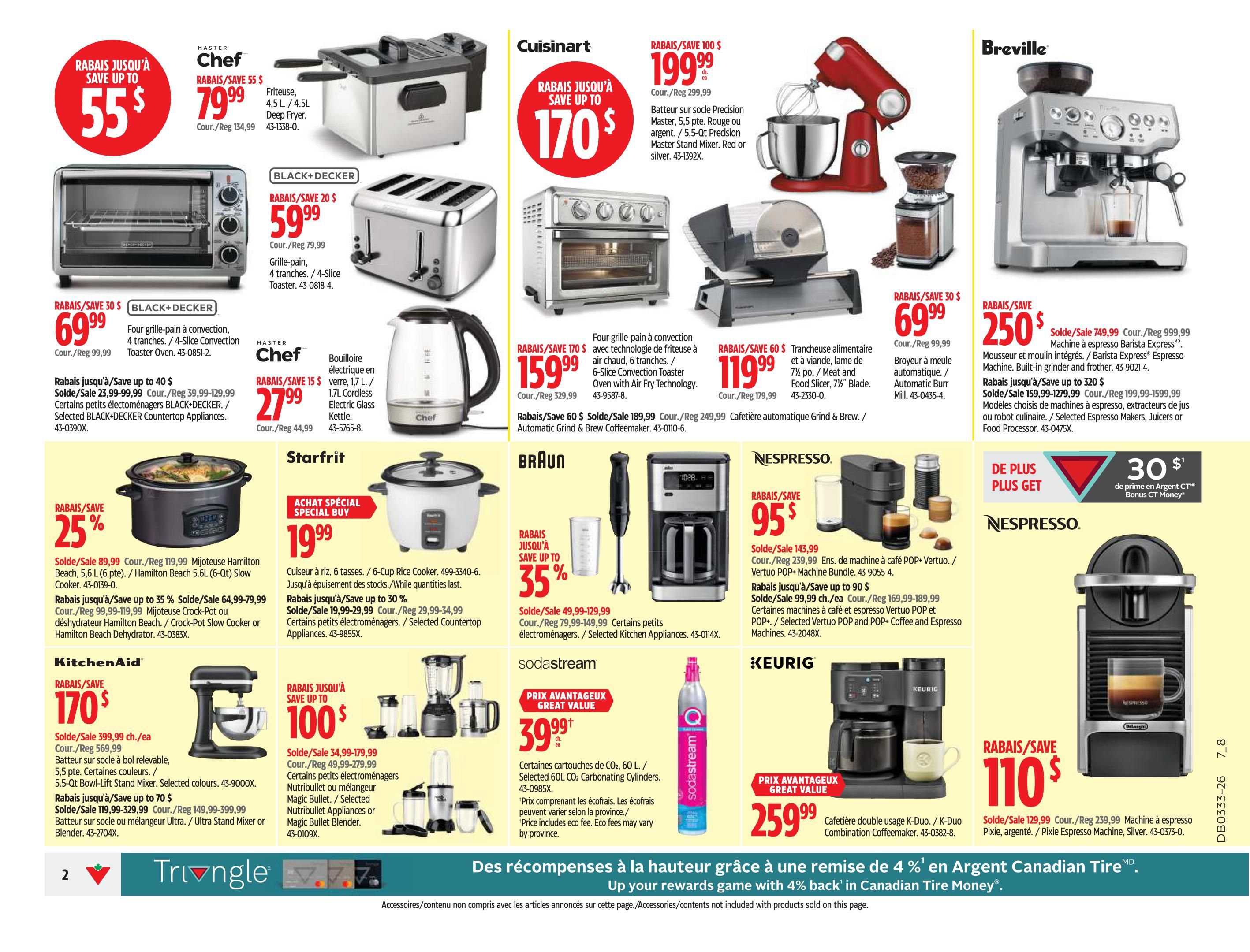 Canadian Tire (QC) Flyer August 13 to 20