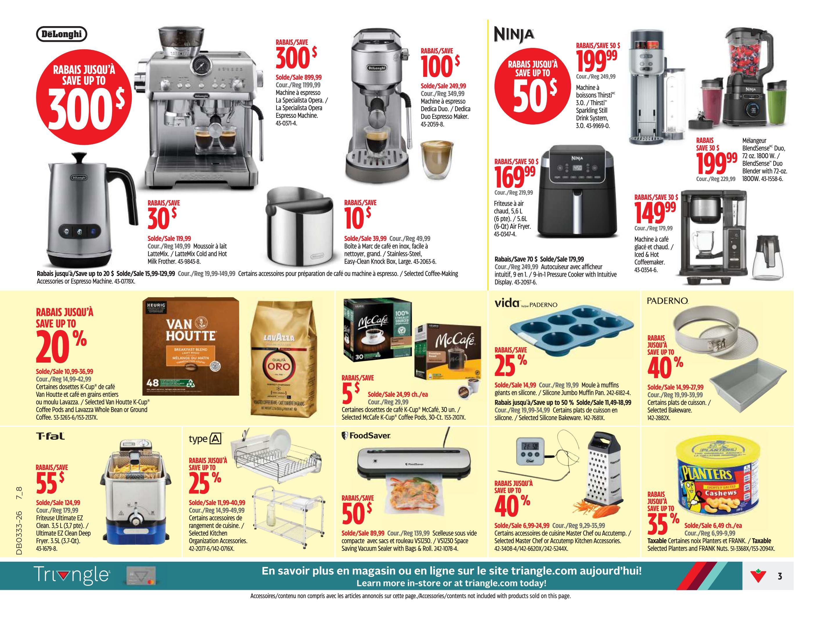 Canadian Tire (QC) Flyer August 13 to 20