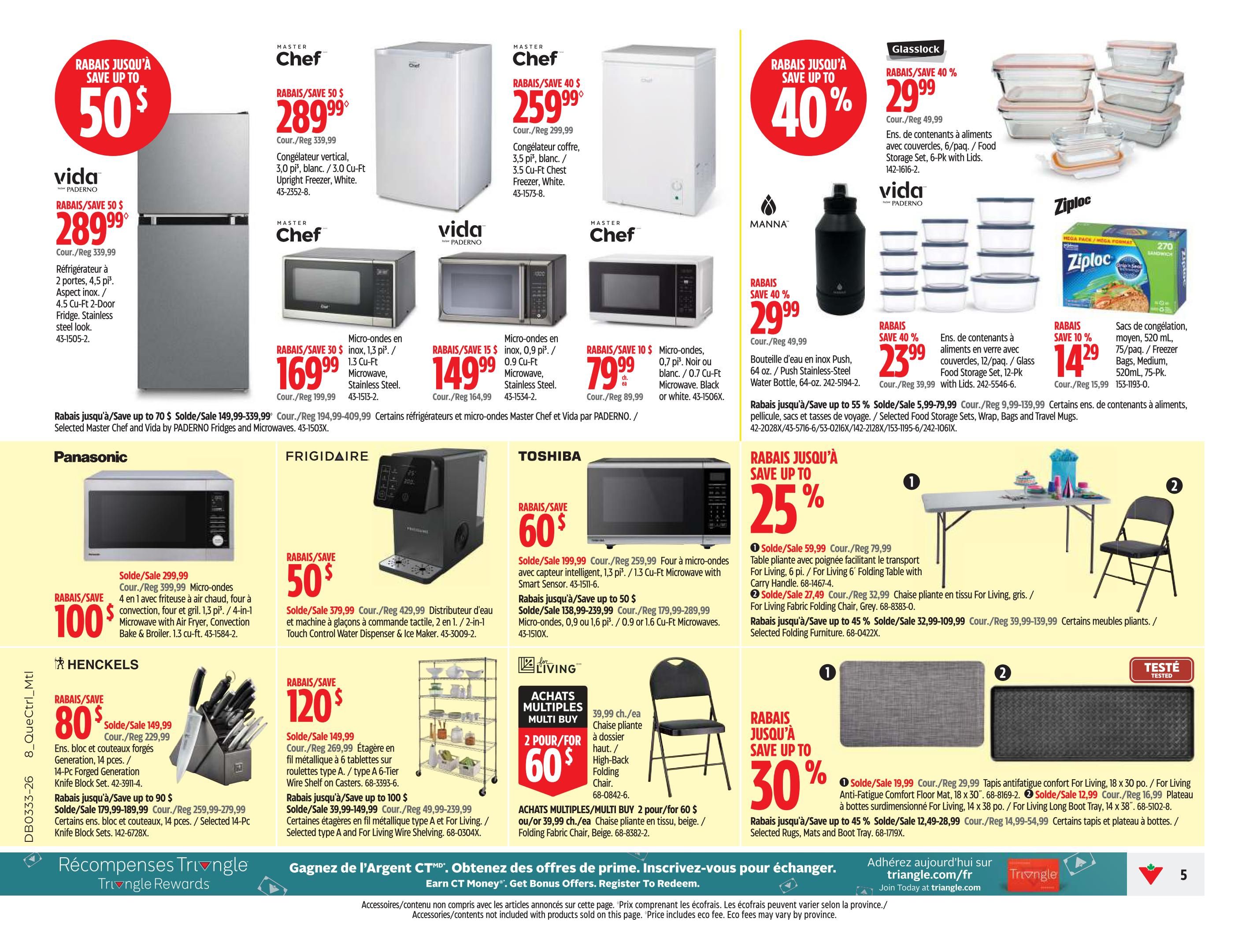 Canadian Tire (QC) Flyer August 13 to 20
