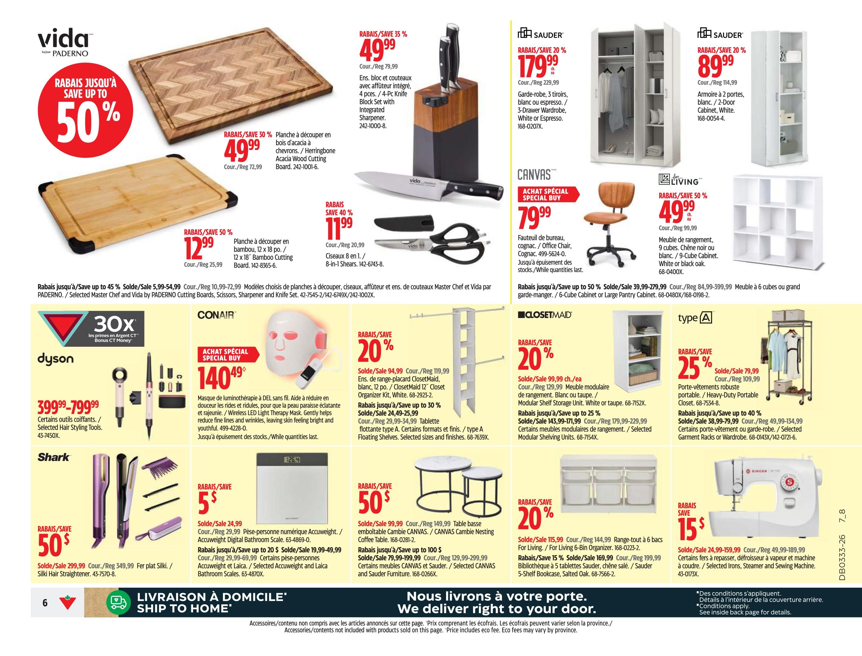 Canadian Tire (QC) Flyer August 13 to 20