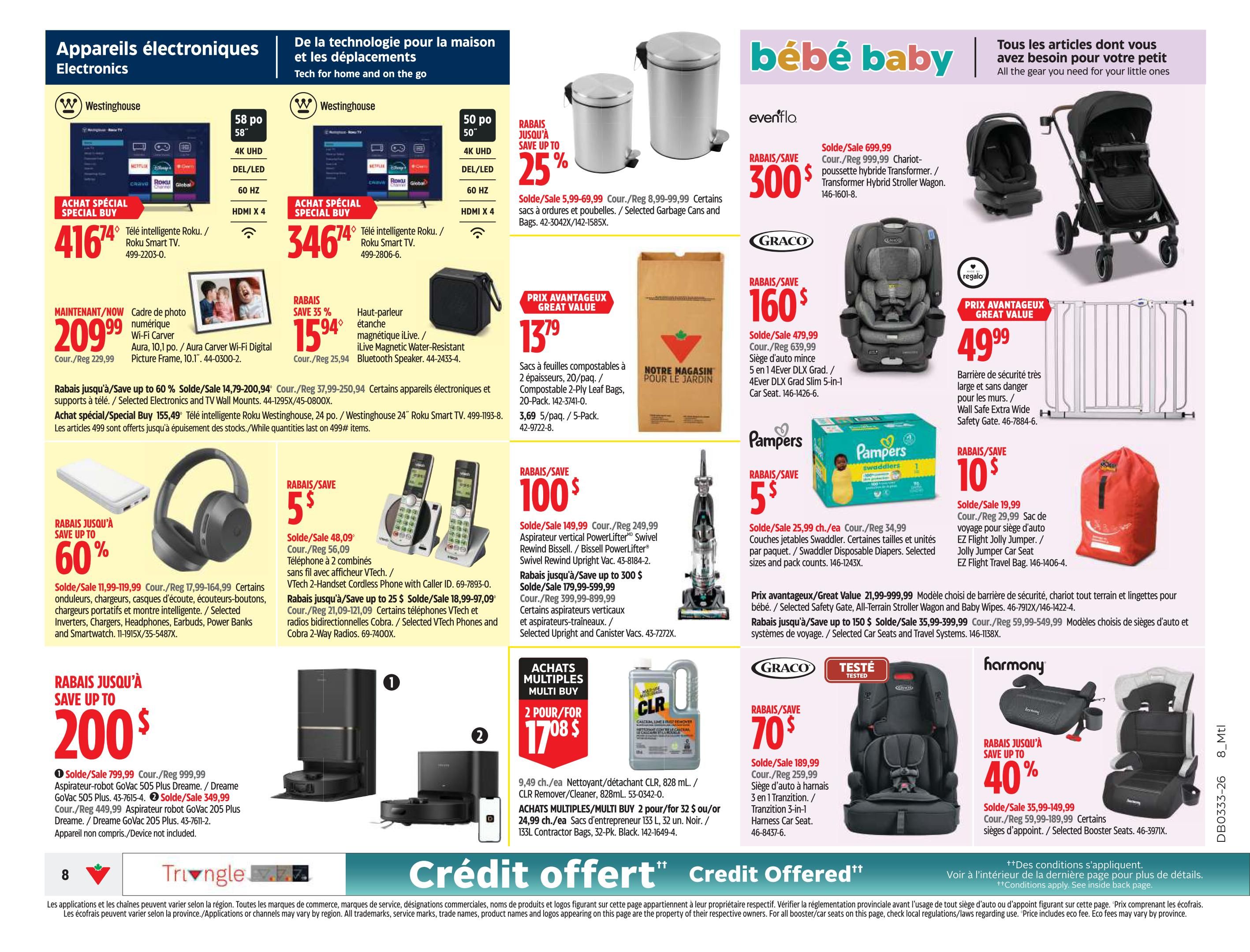 Canadian Tire (QC) Flyer August 13 to 20