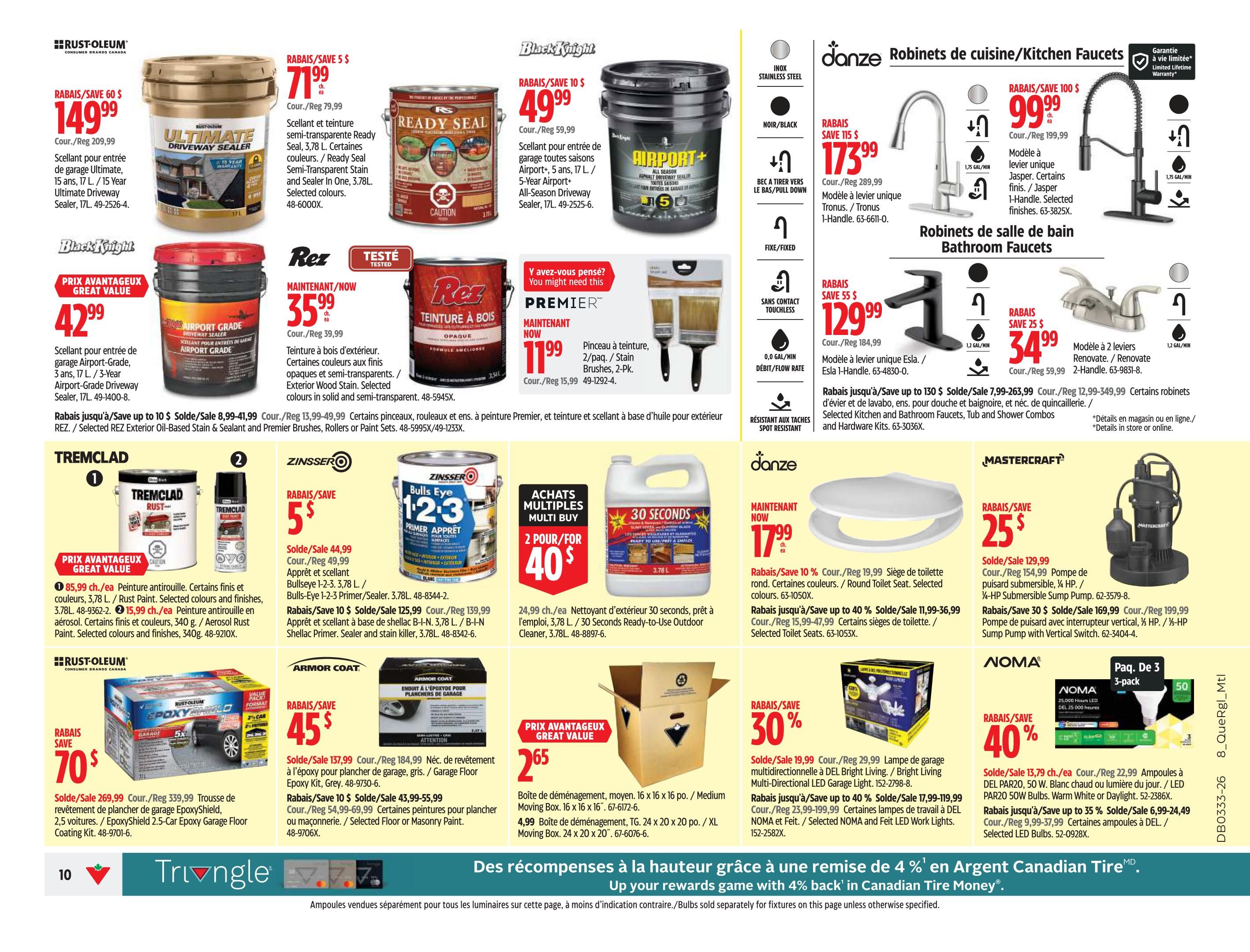 Canadian Tire (QC) Flyer August 13 to 20