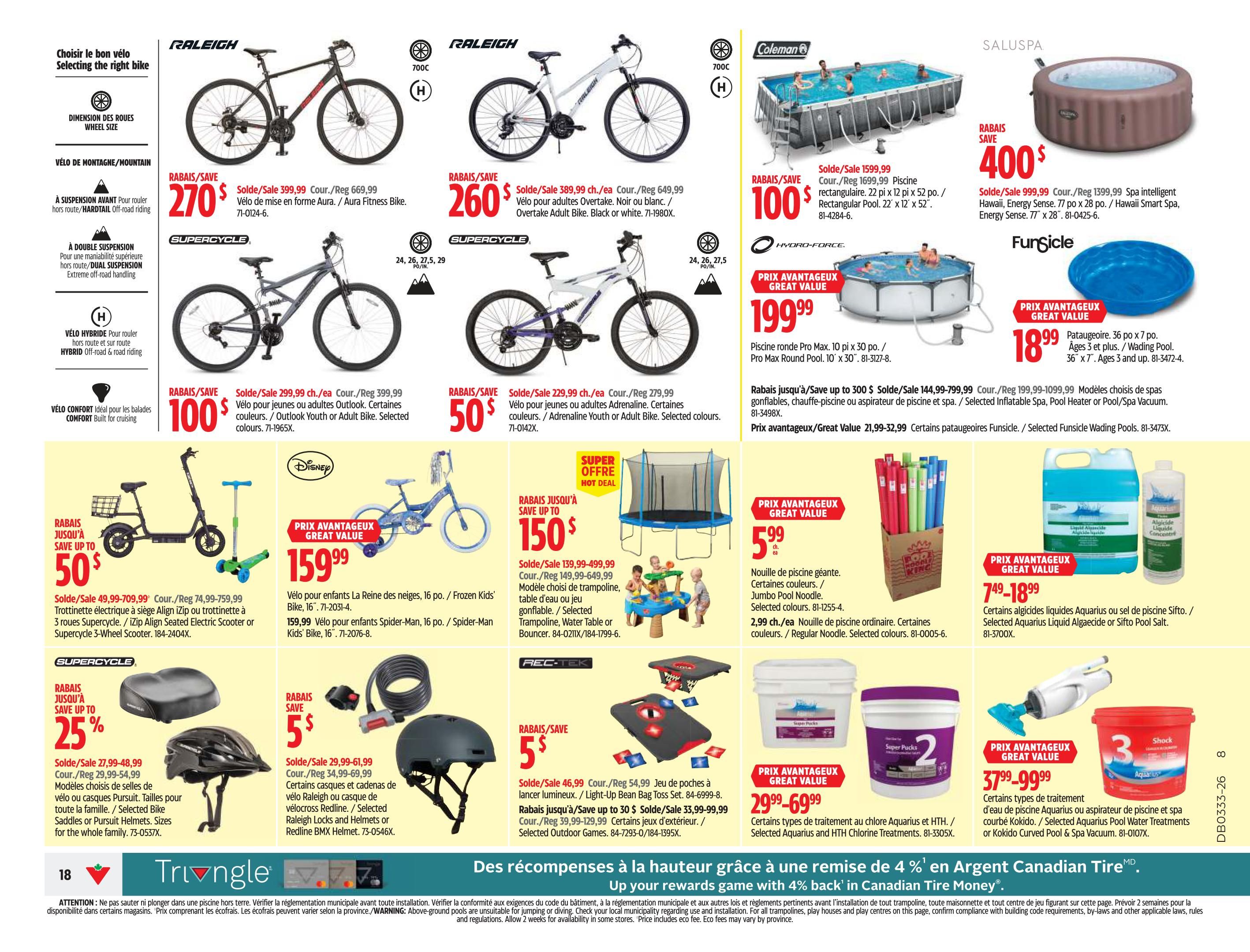 Canadian Tire (QC) Flyer August 13 to 20
