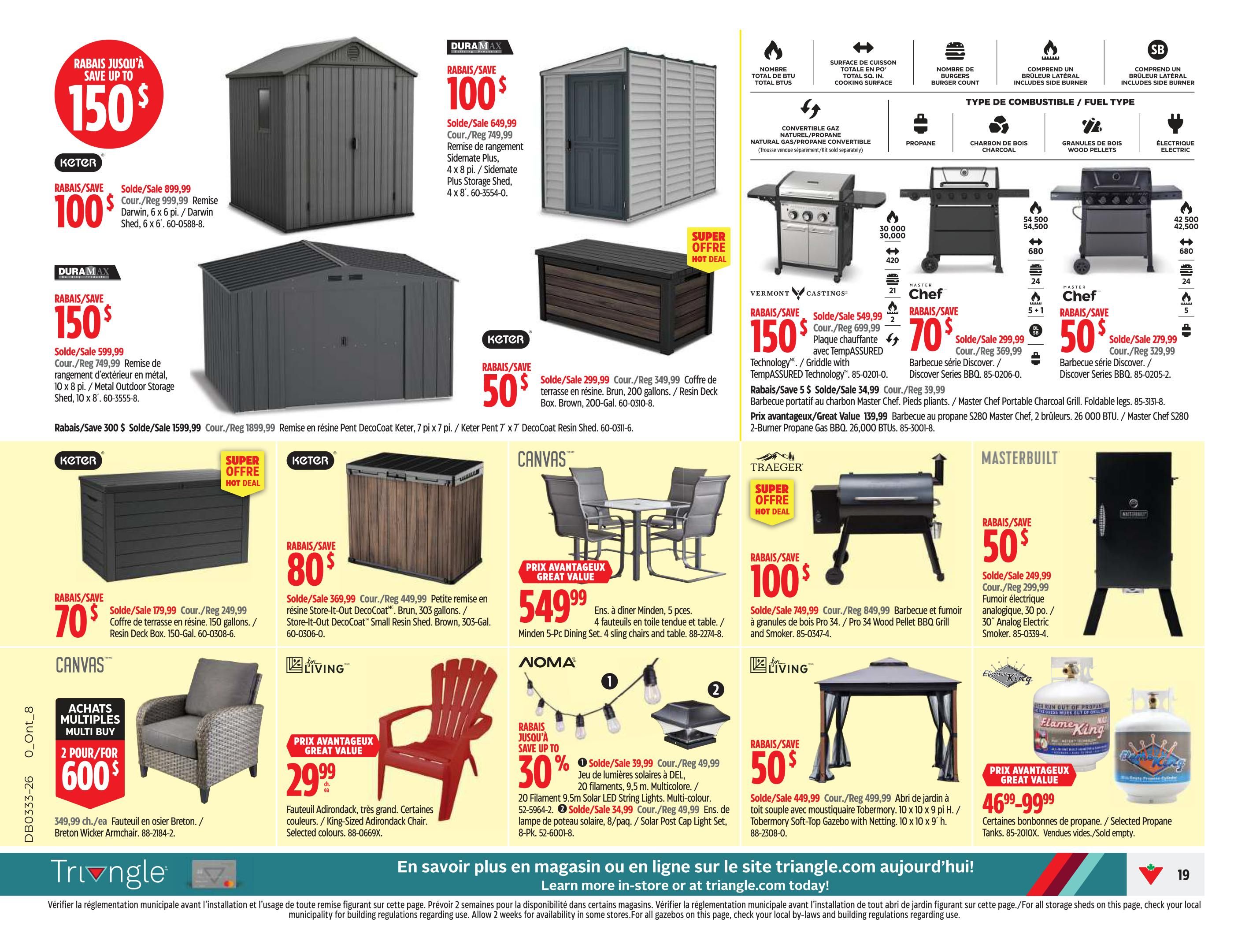 Canadian Tire (QC) Flyer August 13 to 20